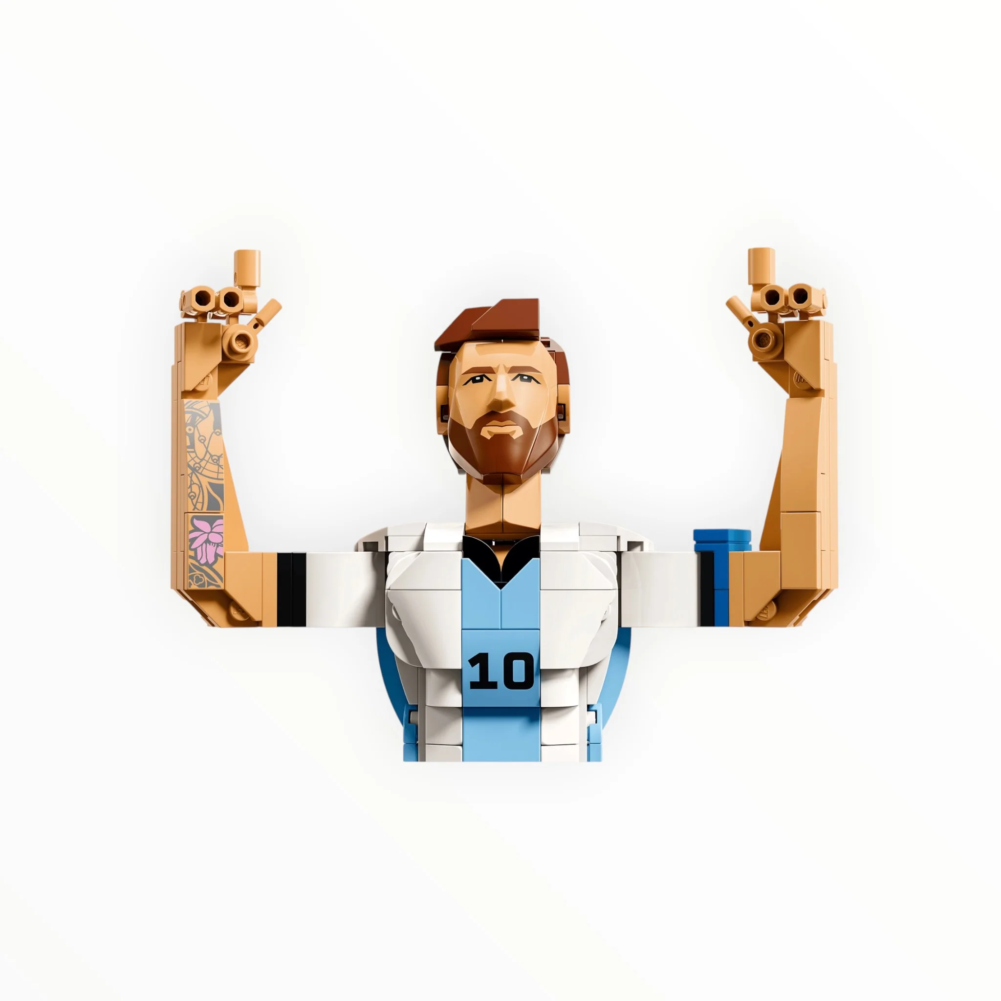 43015 LEGO Editions Lionel Messi – Soccer Legend - Image 2