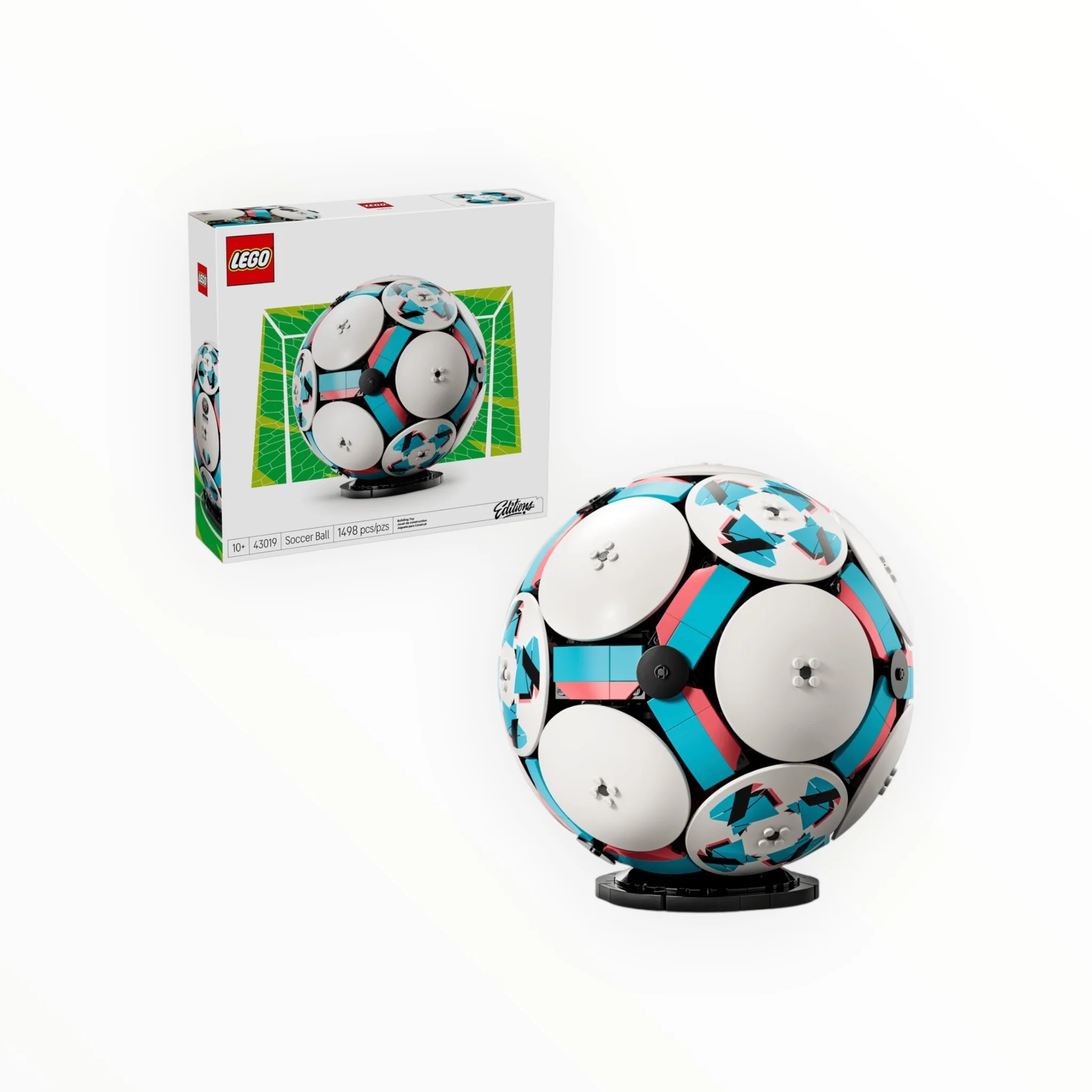 43019 LEGO Editions Soccer Ball