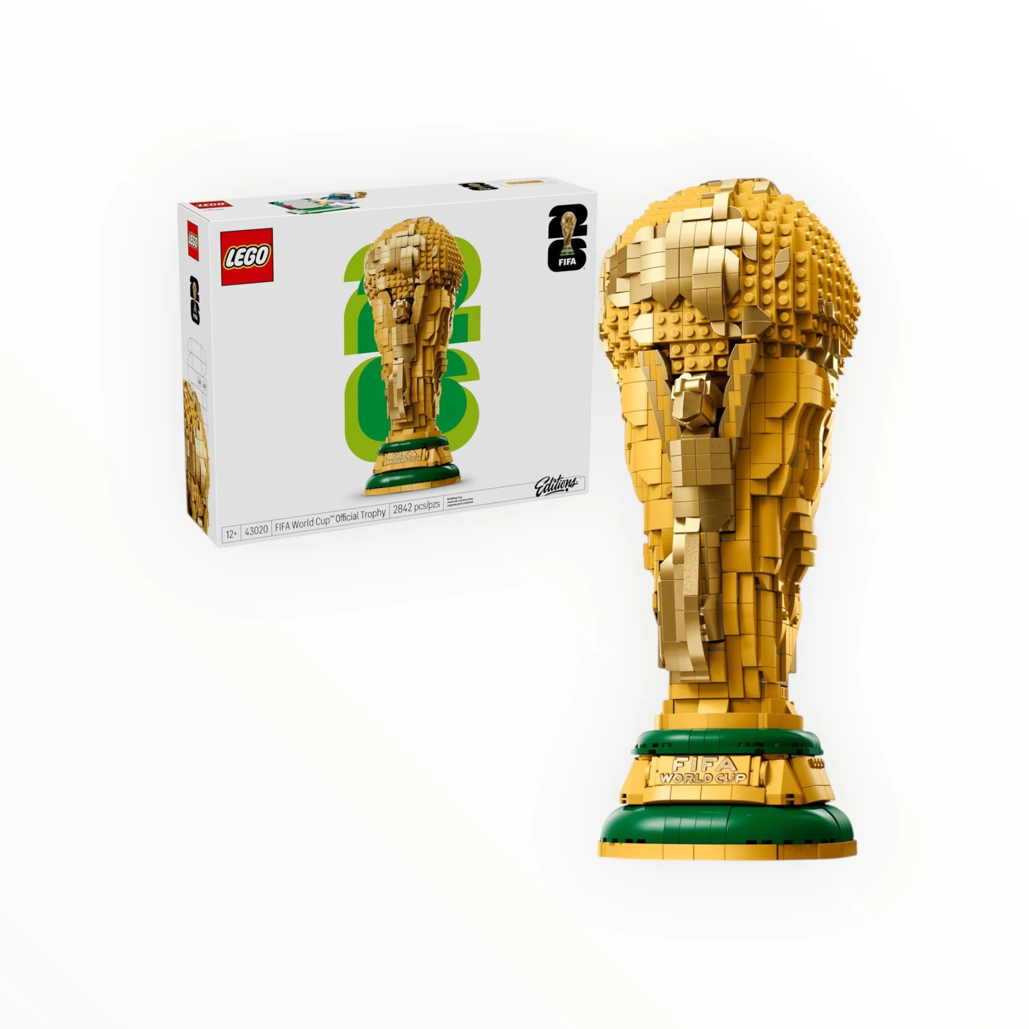 43020 LEGO Editions FIFA World Cup Official Trophy