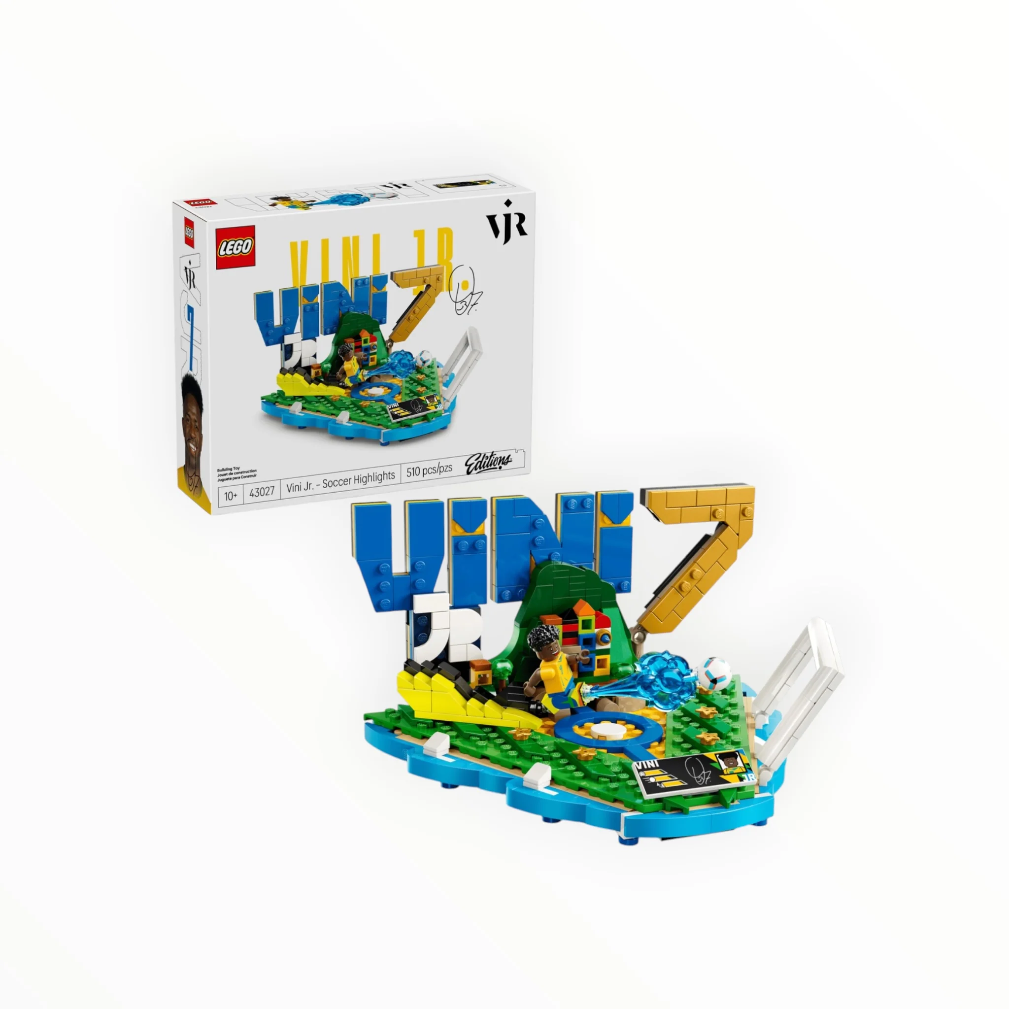 43027 LEGO Editions Vini Jr. – Soccer Highlights