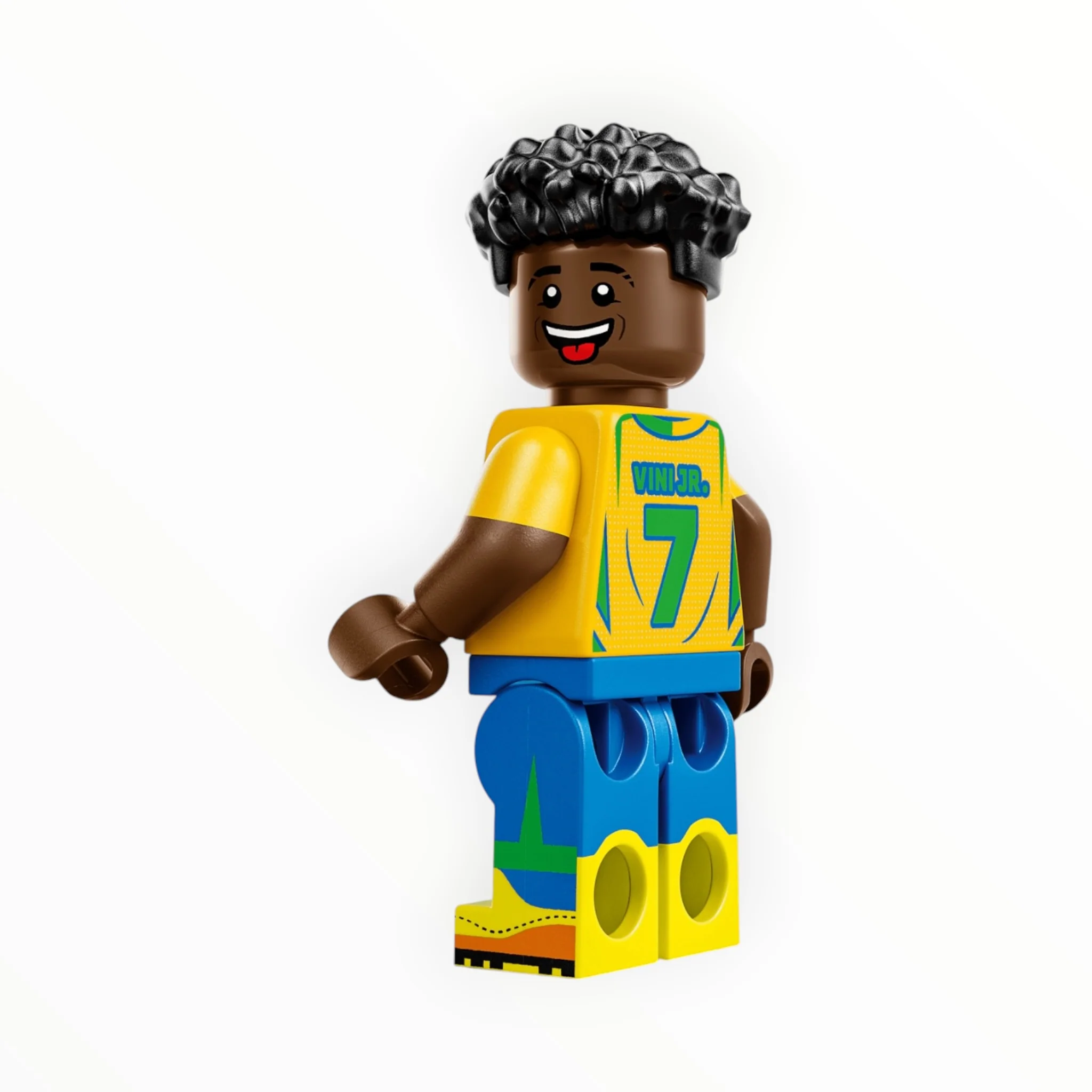 43027 LEGO Editions Vini Jr. – Soccer Highlights - Image 2