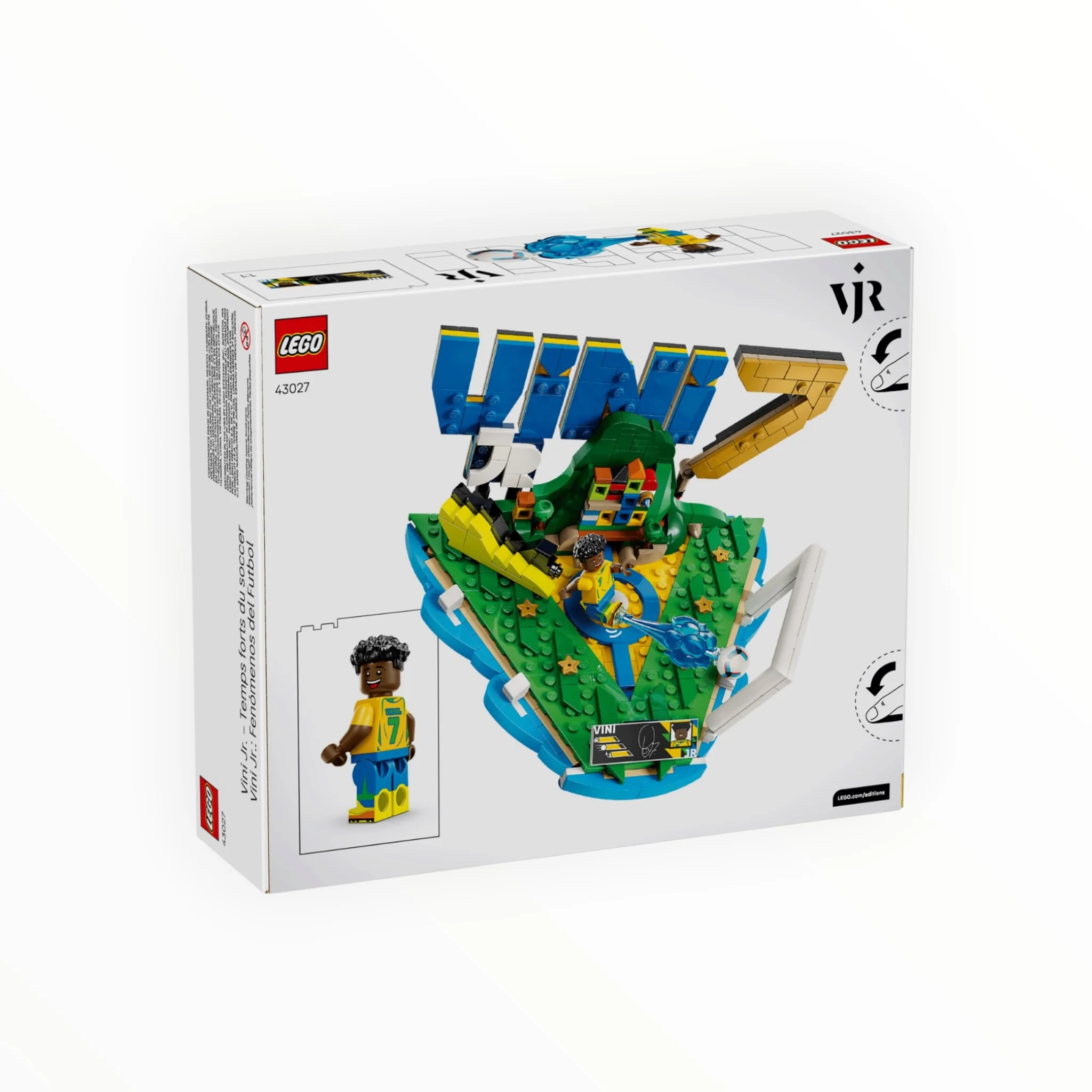 43027 LEGO Editions Vini Jr. – Soccer Highlights - Image 3