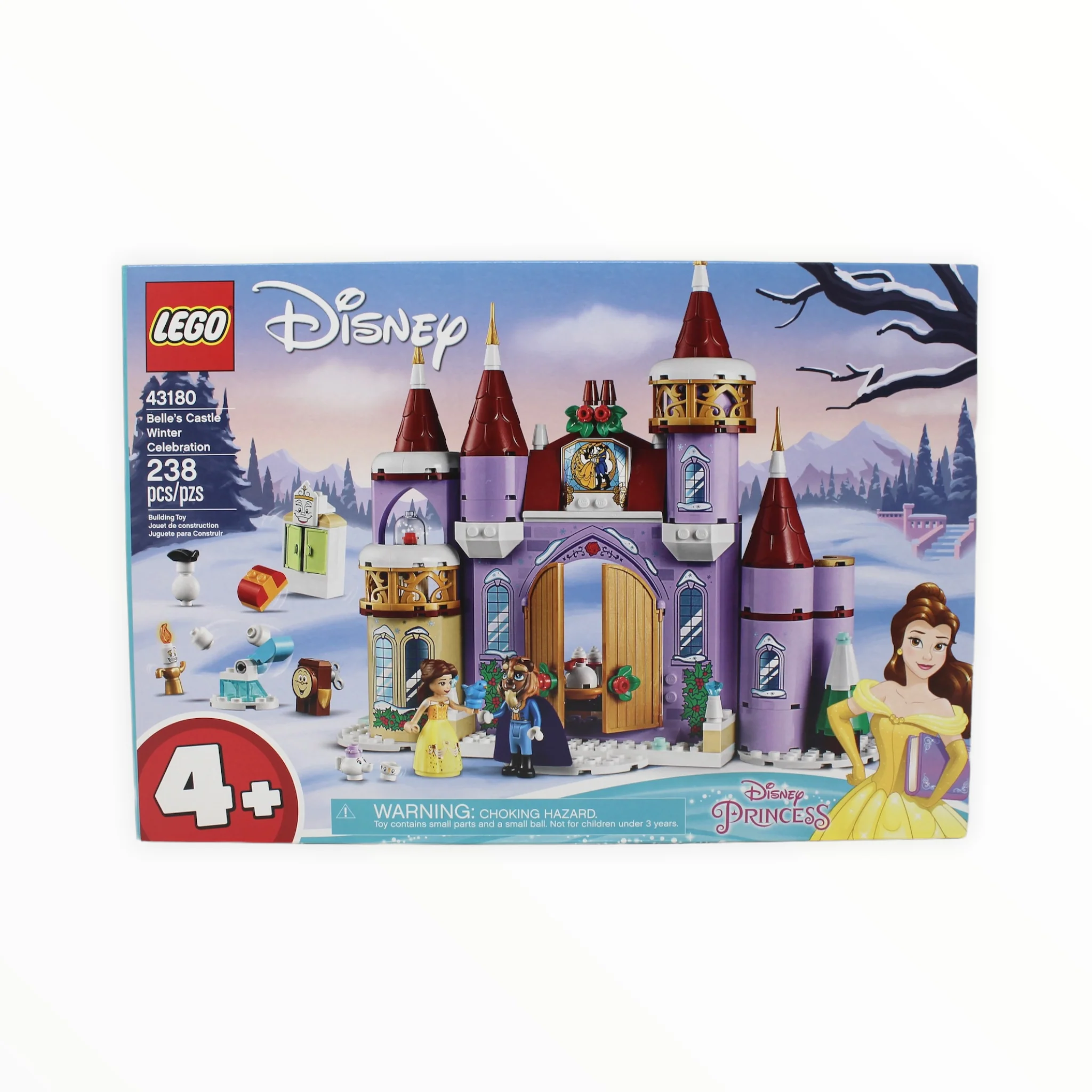 Retired Set 43180 Disney Belleās Castle Winter Celebration