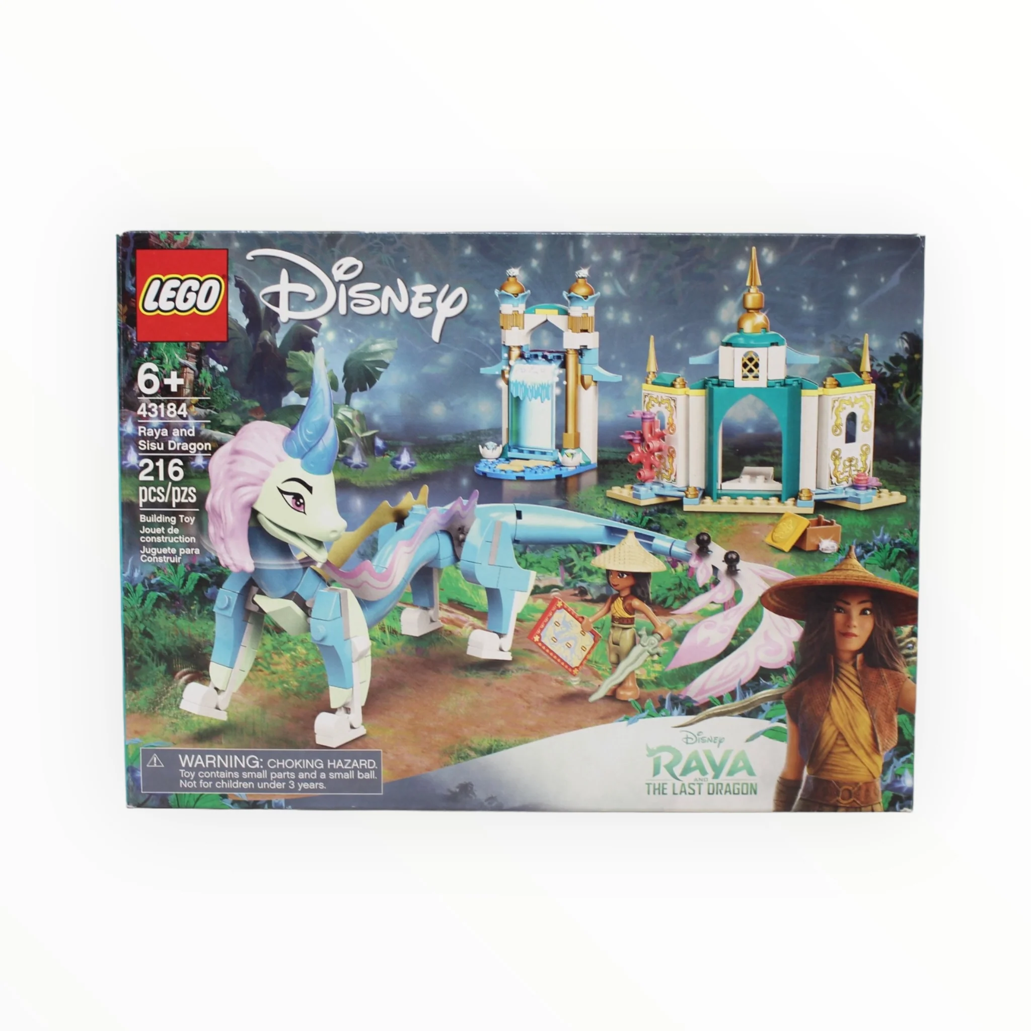 Retired Set 43184 Disney Raya and Sisu Dragon