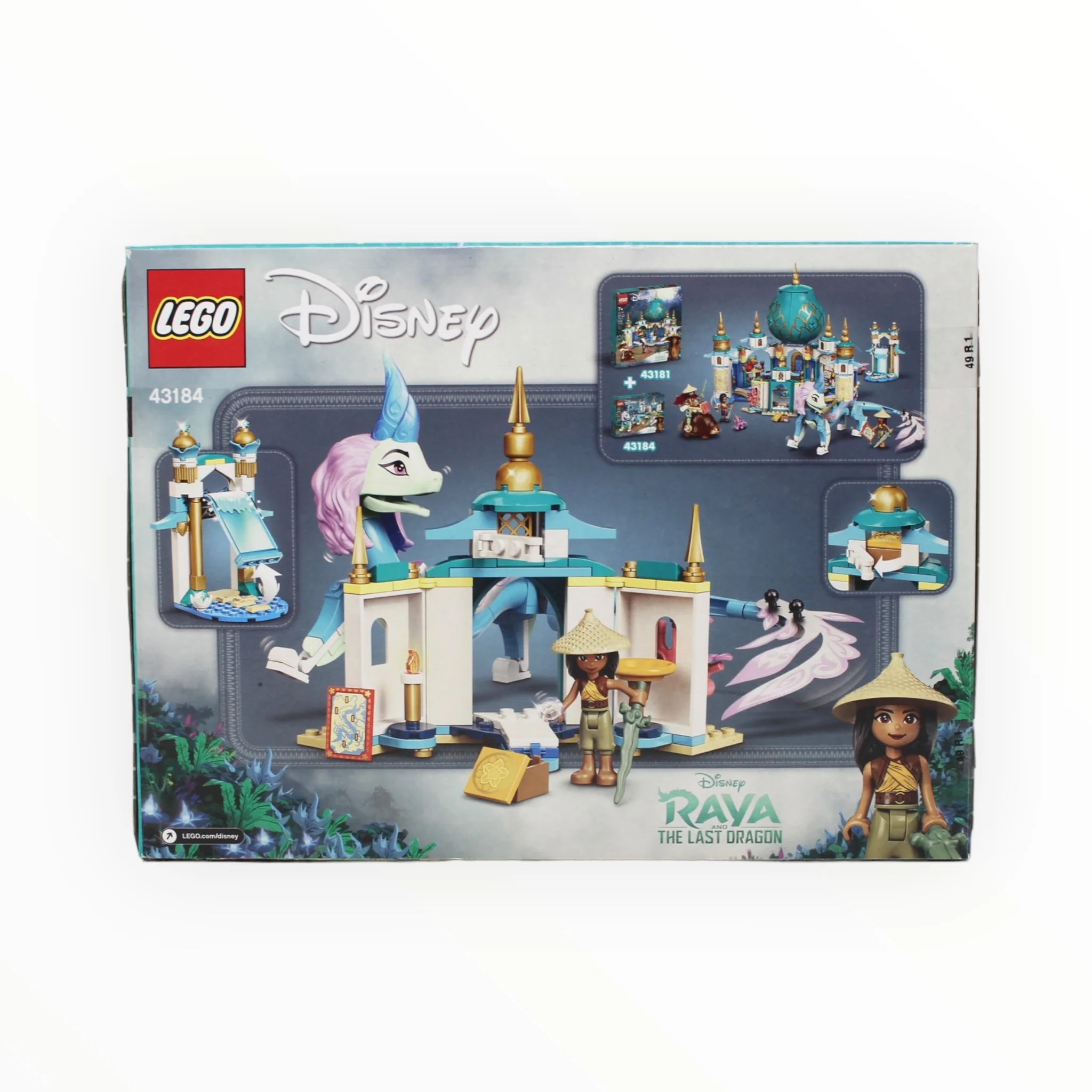 Retired Set 43184 Disney Raya and Sisu Dragon - Image 2