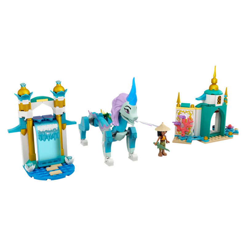 Retired Set 43184 Disney Raya and Sisu Dragon - Image 3