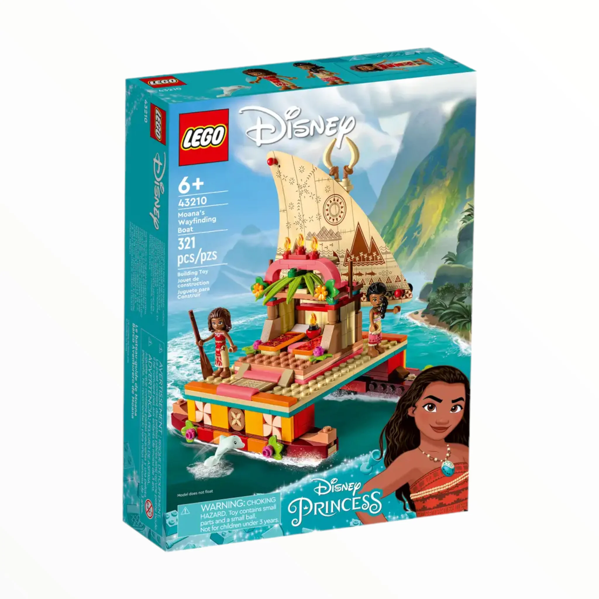 43210 Disney Moana’s Wayfinding Boat - Image 2
