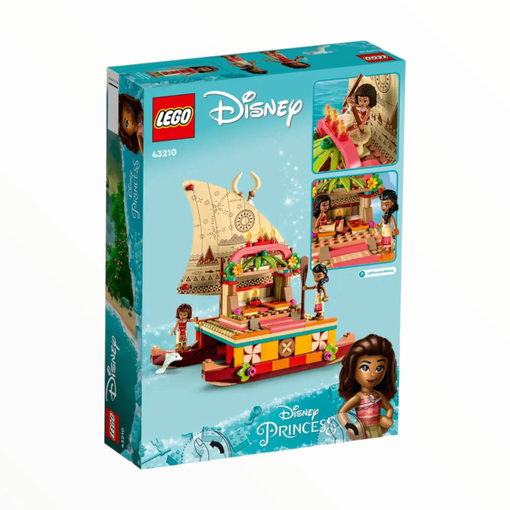 43210 Disney Moana’s Wayfinding Boat - Image 3