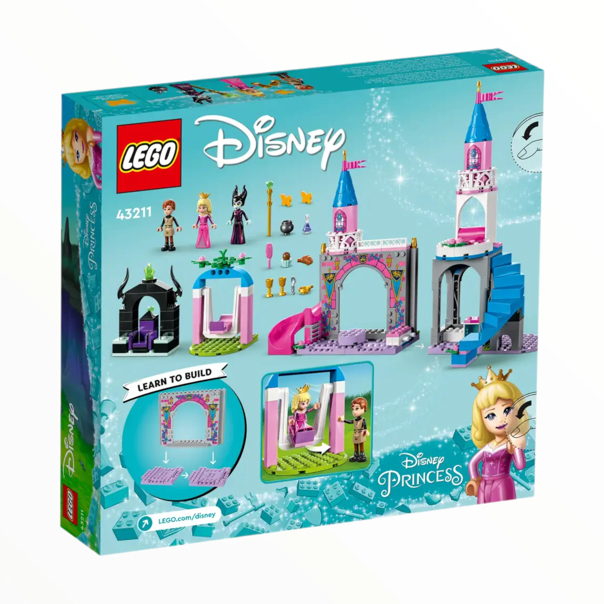 43211 Disney Aurora’s Castle - Image 3