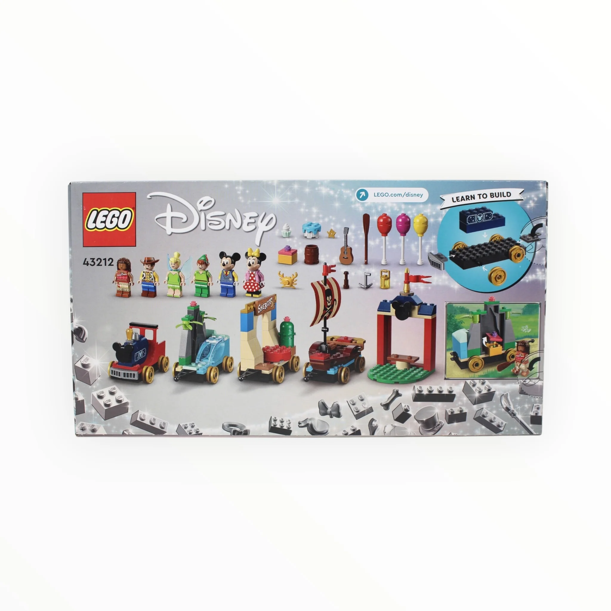 Retired Set 43212 Disney Celebration Train - Image 2