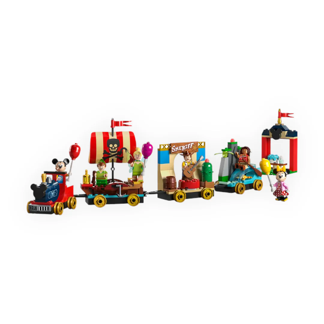 Retired Set 43212 Disney Celebration Train - Image 3