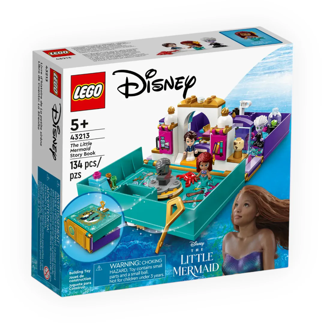 43213 Disney The Little Mermaid Story Book - Image 2