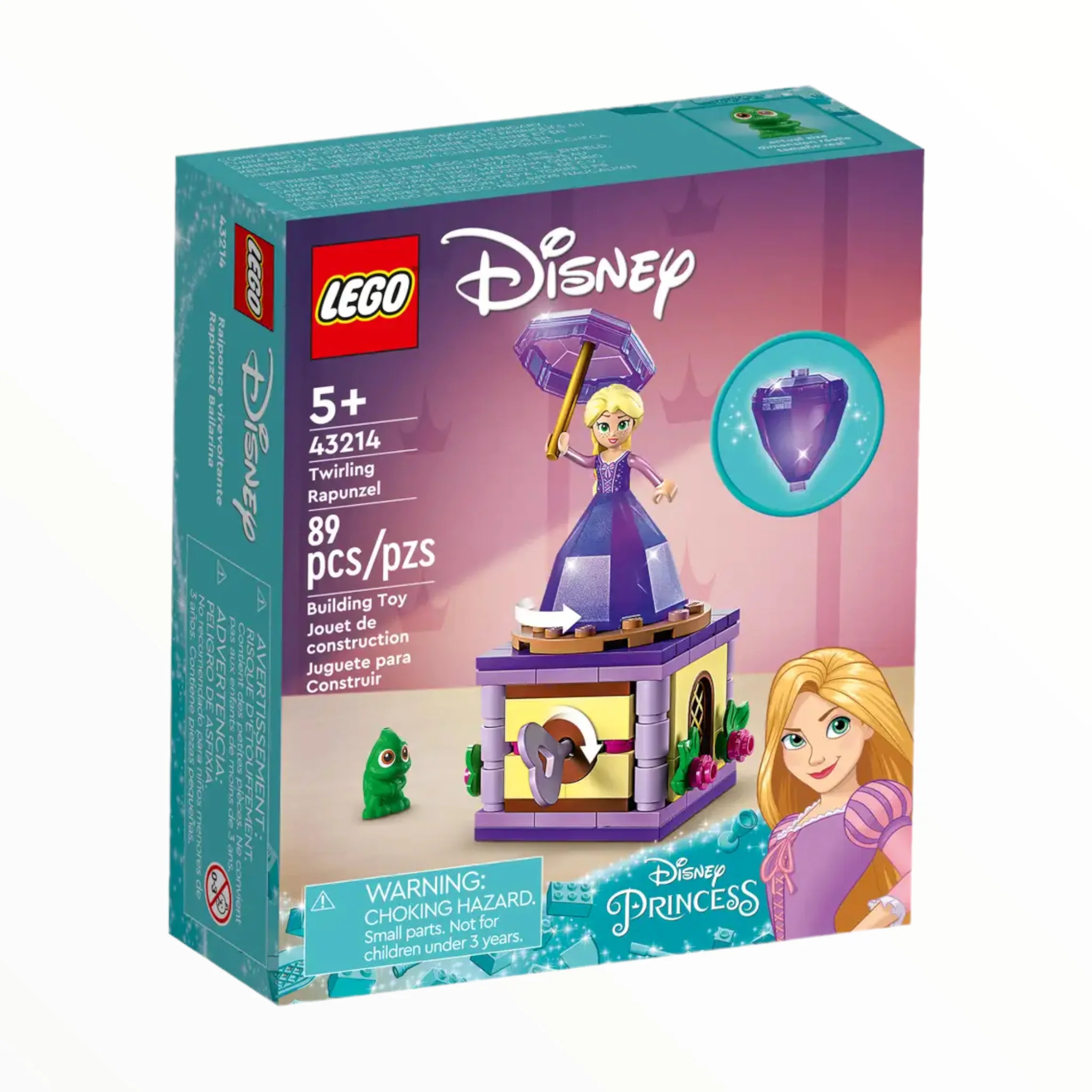 43214 Disney Twirling Rapunzel - Image 2