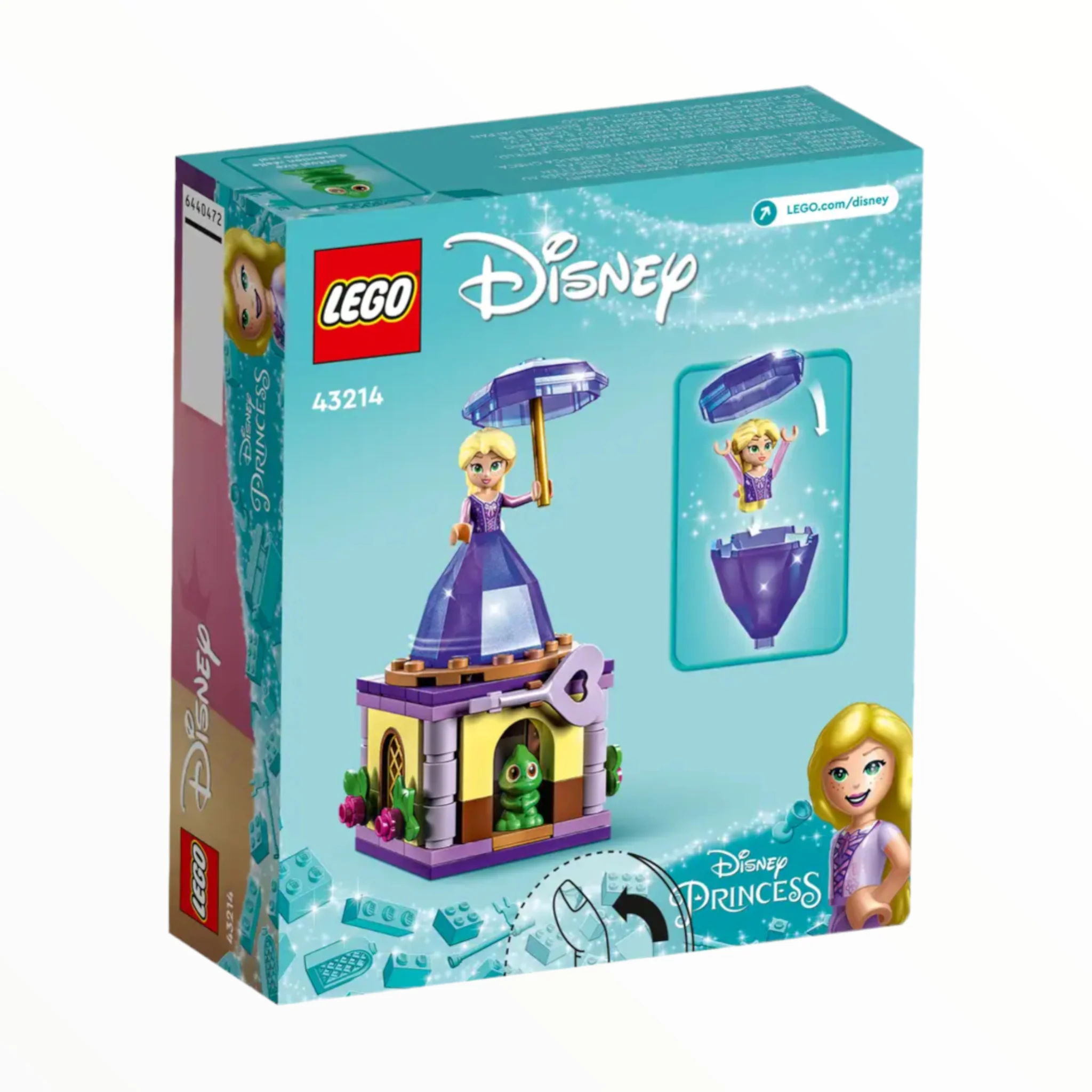 43214 Disney Twirling Rapunzel - Image 3