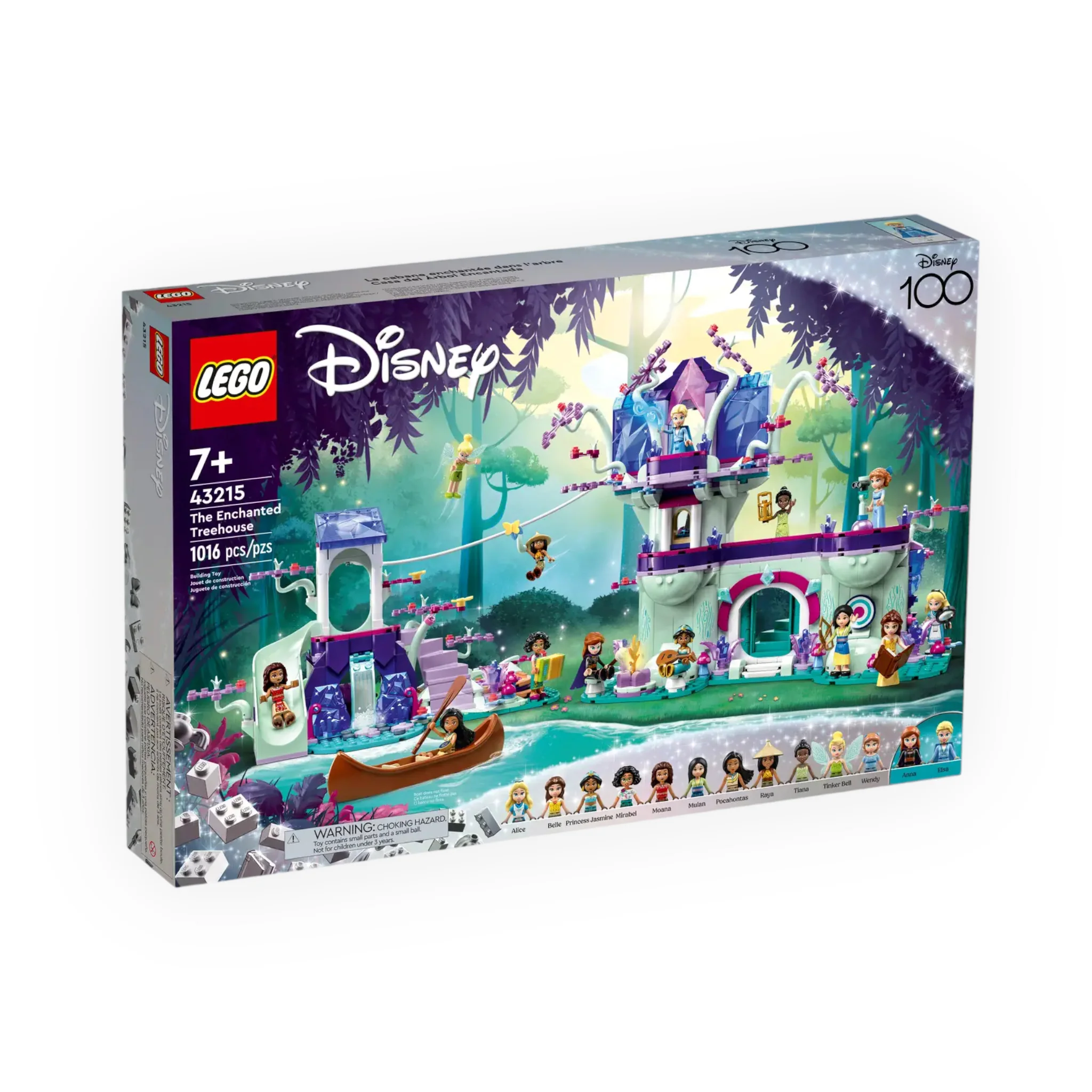 43215 Disney The Enchanted Treehouse - Image 2