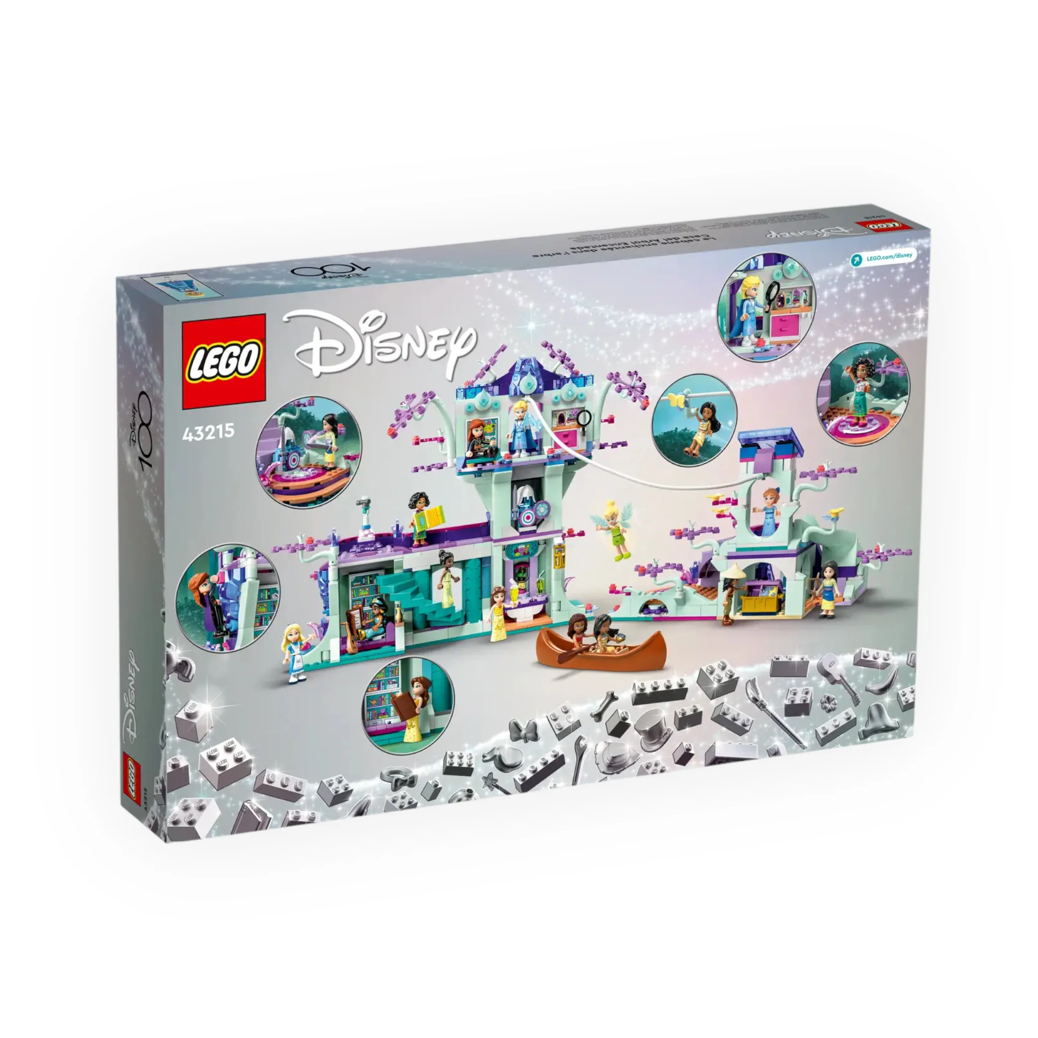 43215 Disney The Enchanted Treehouse - Image 3