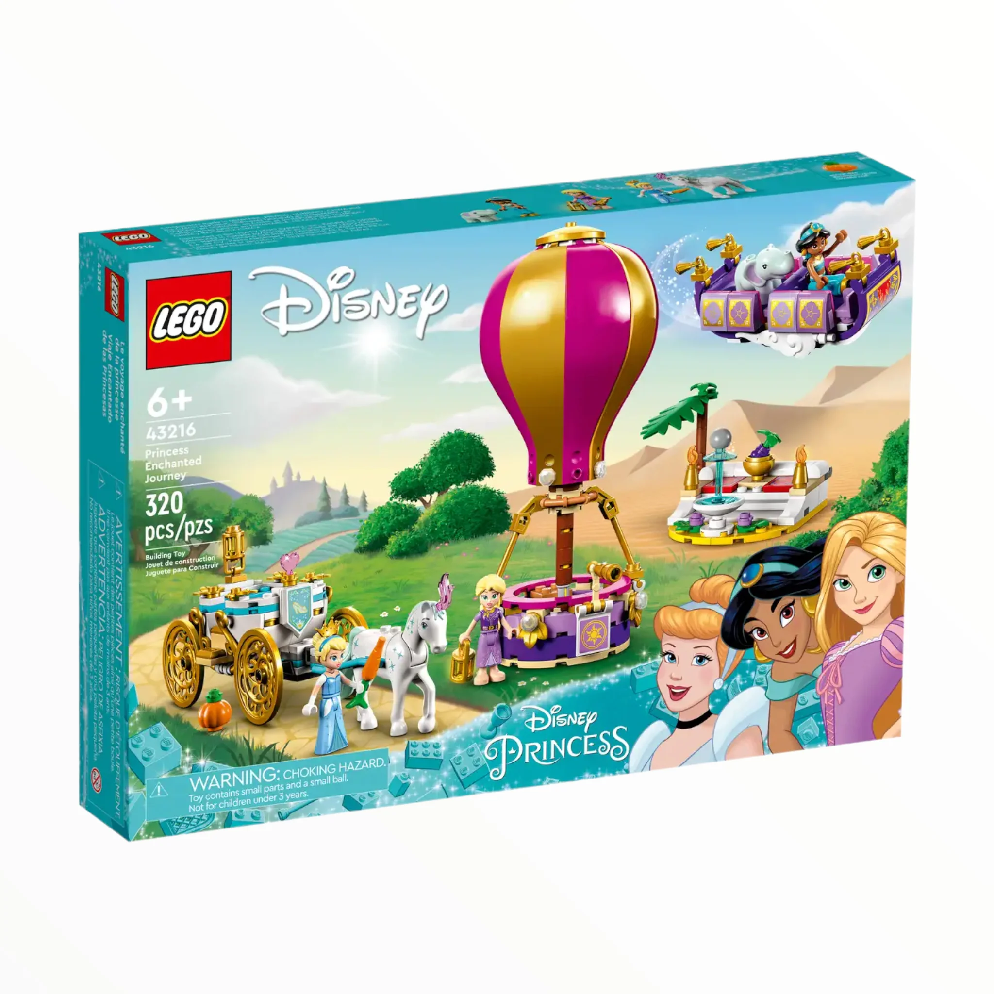 43216 Disney Princess Enchanted Journey - Image 2