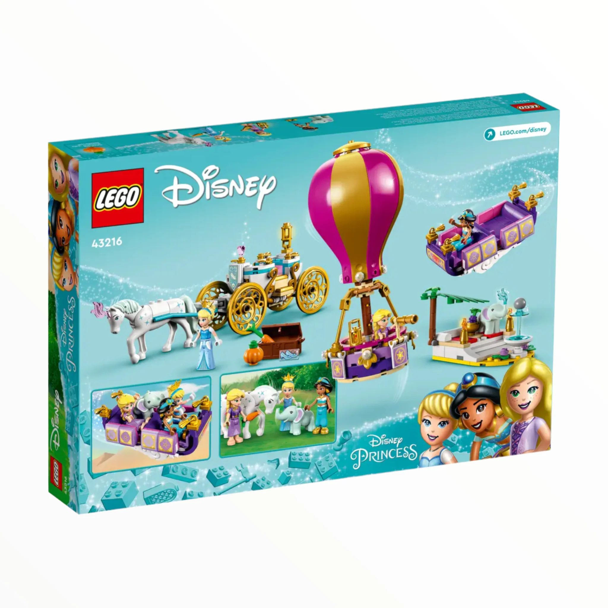 43216 Disney Princess Enchanted Journey - Image 3