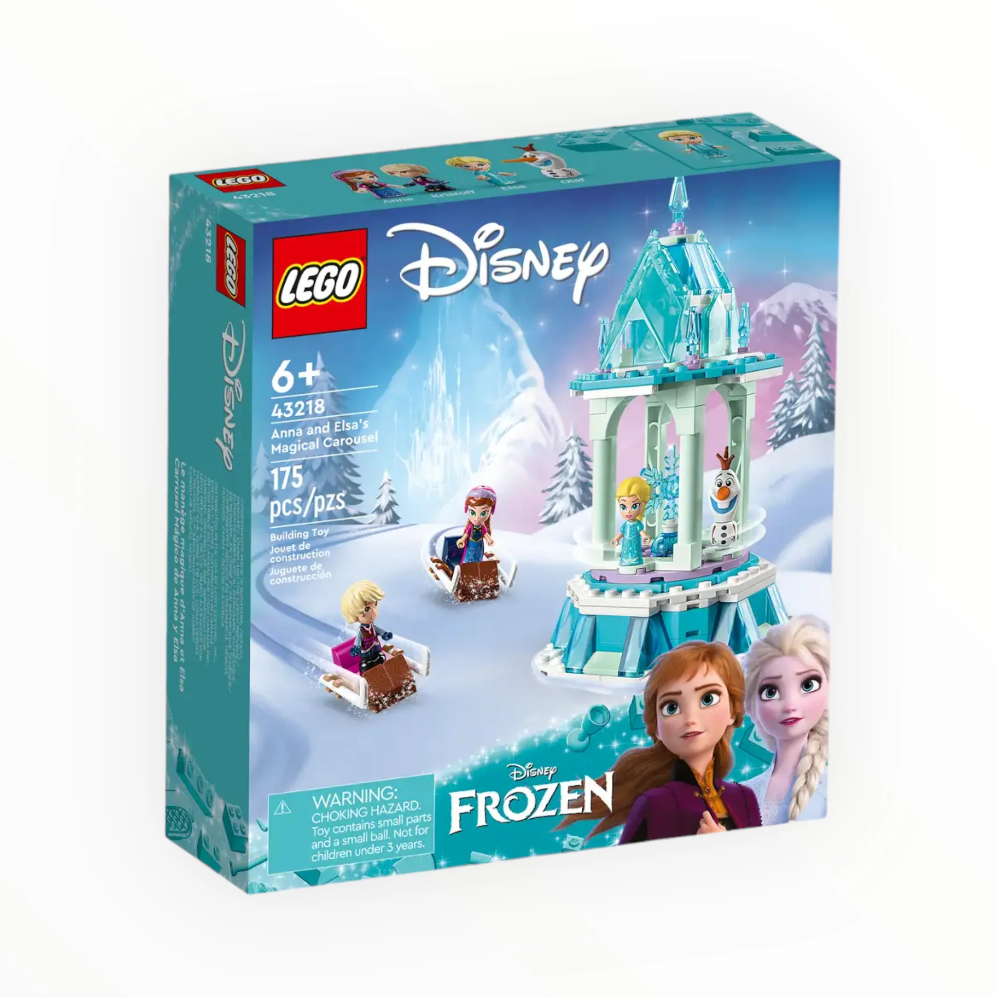 43218 Disney Anna and Elsa’s Magical Carousel - Image 2
