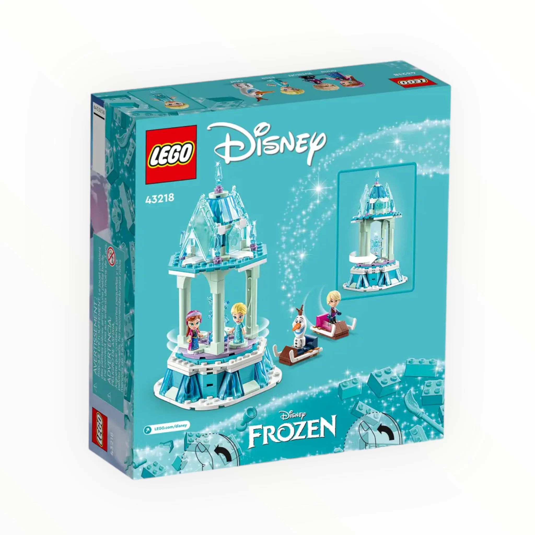 43218 Disney Anna and Elsa’s Magical Carousel - Image 3