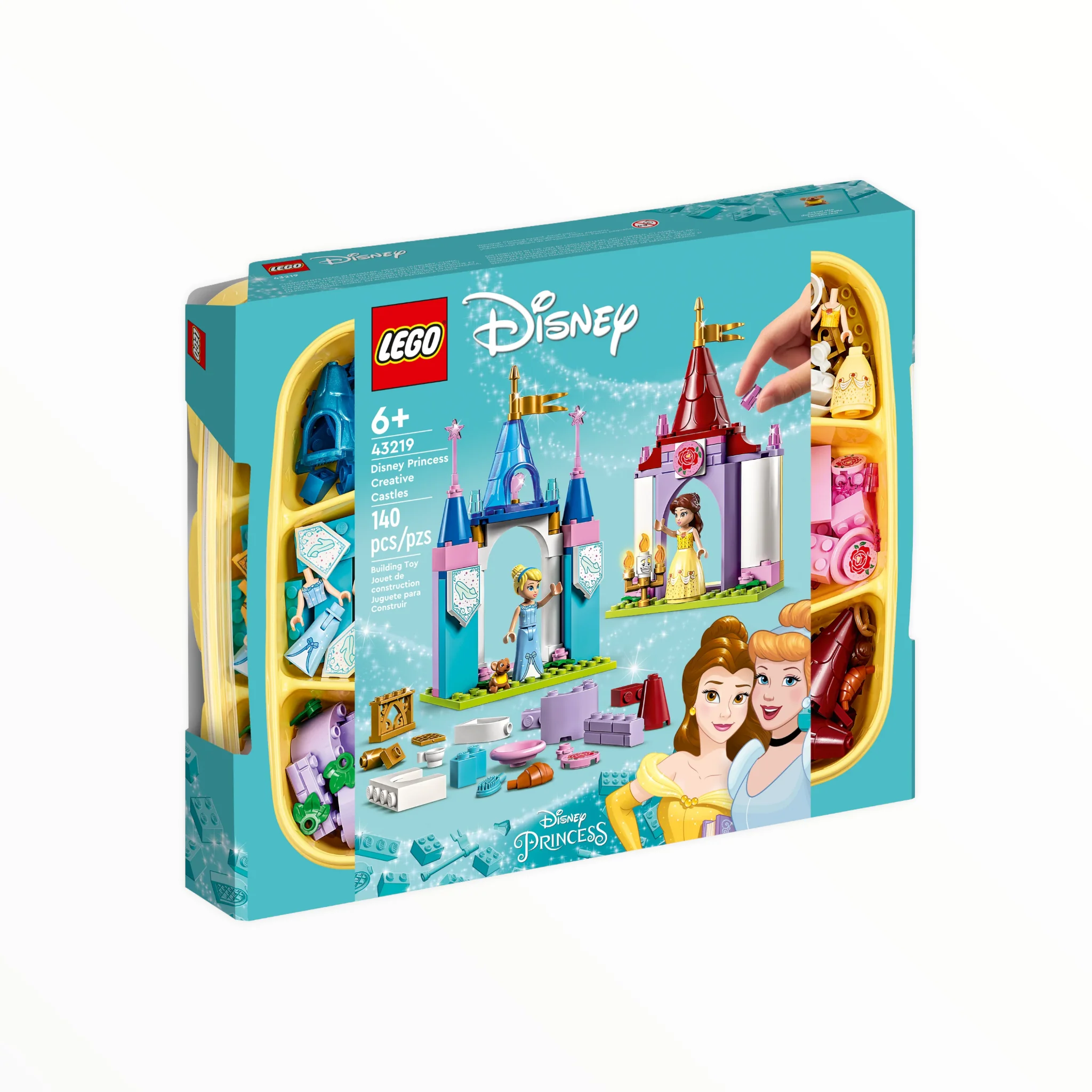 43219 Disney Princess Creative Castles - Image 2