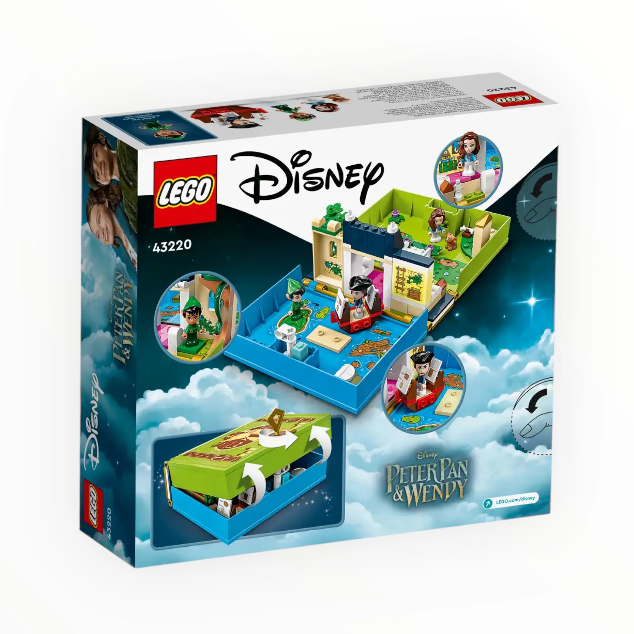 43220 Disney Peter Pan & Wendy's Storybook Adventure - Image 3