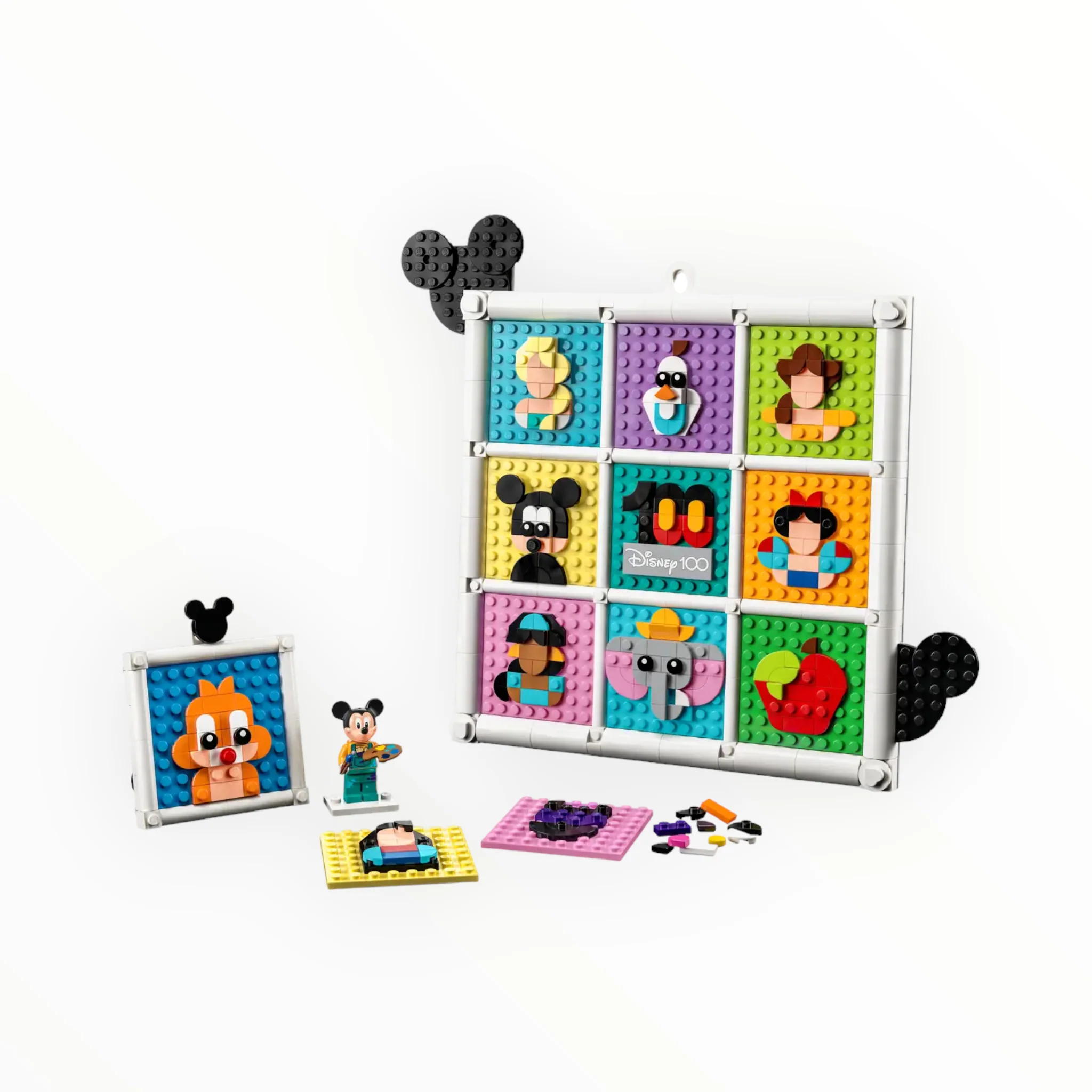 Retired Set 43221 Disney 100 Years of Disney Animation Icons - Image 3