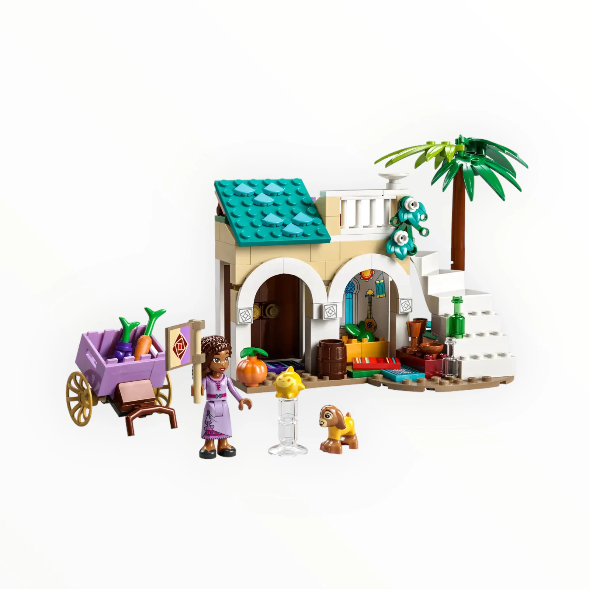 43223 Disney Wish Asha in the City of Rosas