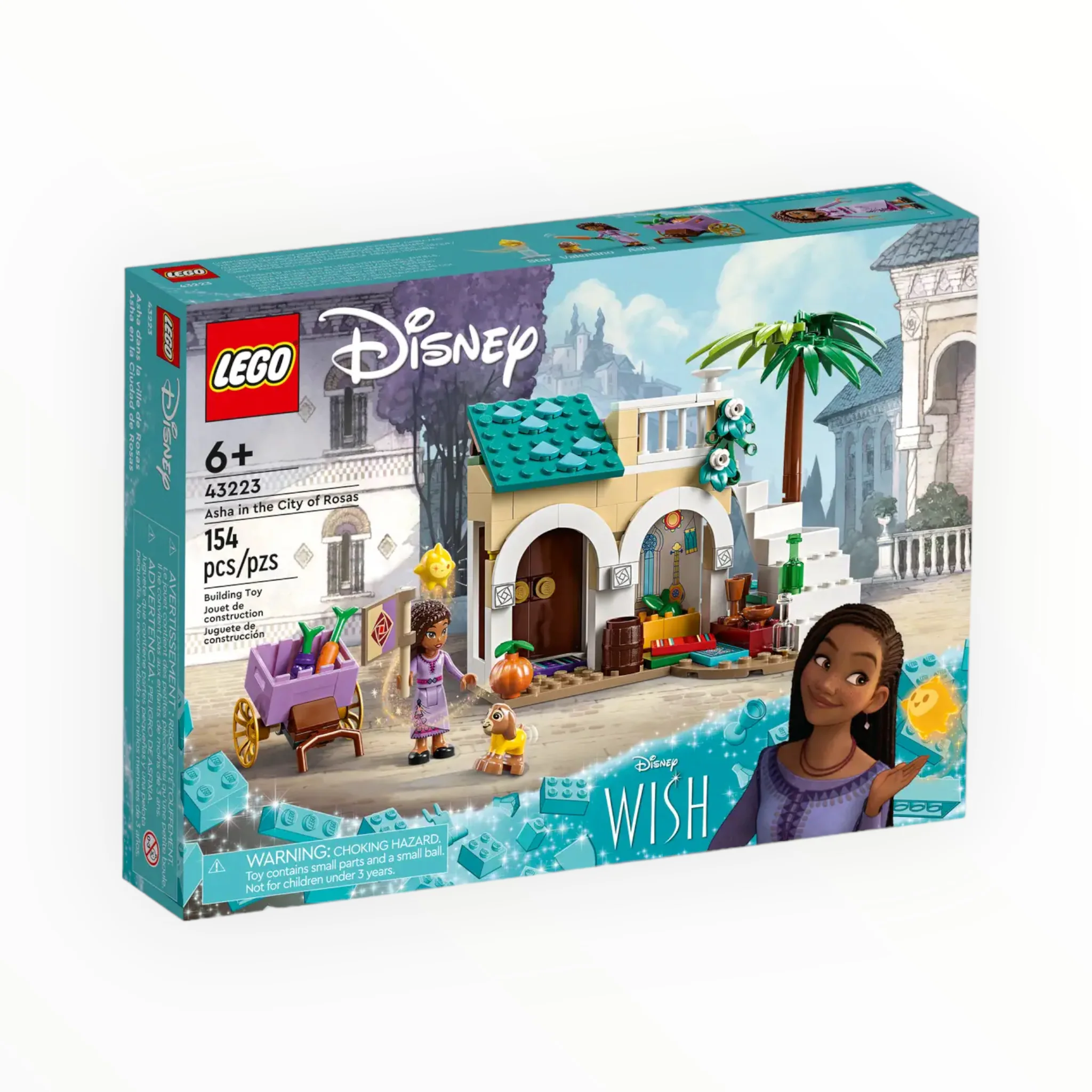 43223 Disney Wish Asha in the City of Rosas - Image 2