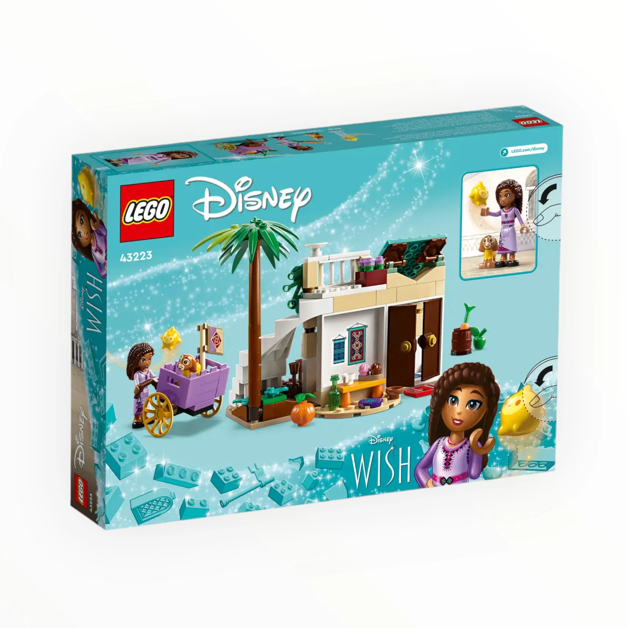 43223 Disney Wish Asha in the City of Rosas - Image 3