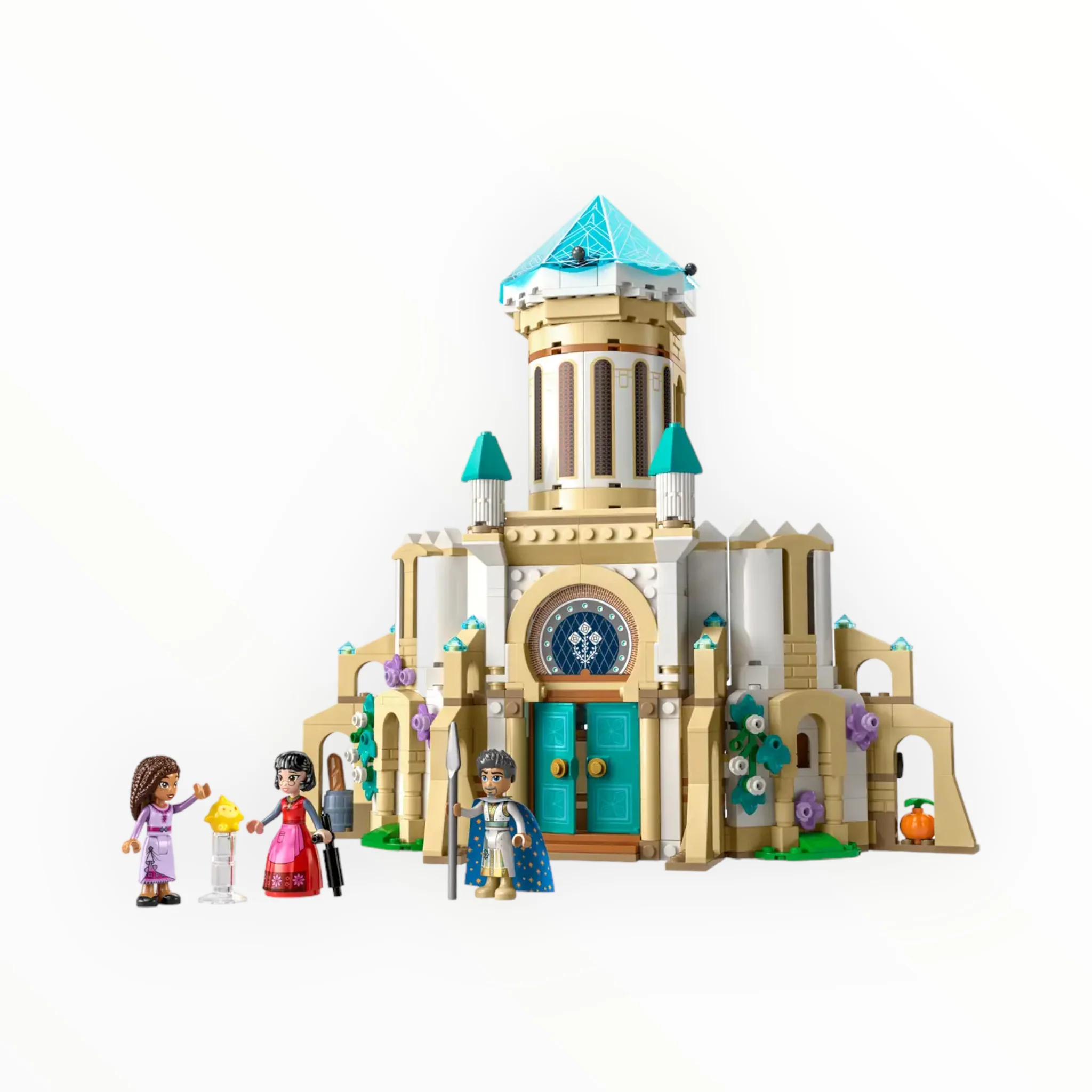 Retired Set 43224 Disney Wish King Magnifico’s Castle - Image 3