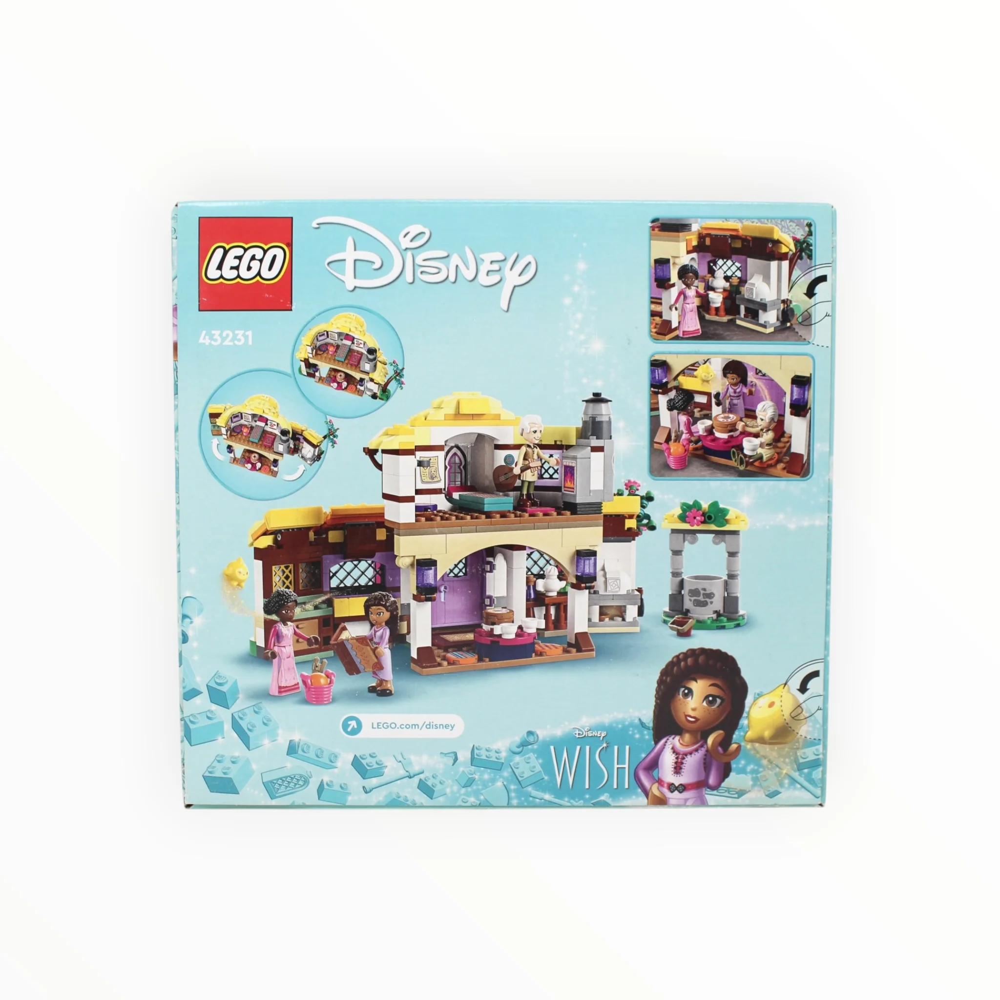 Retired Set 43231 Disney Wish Asha’s Cottage - Image 2