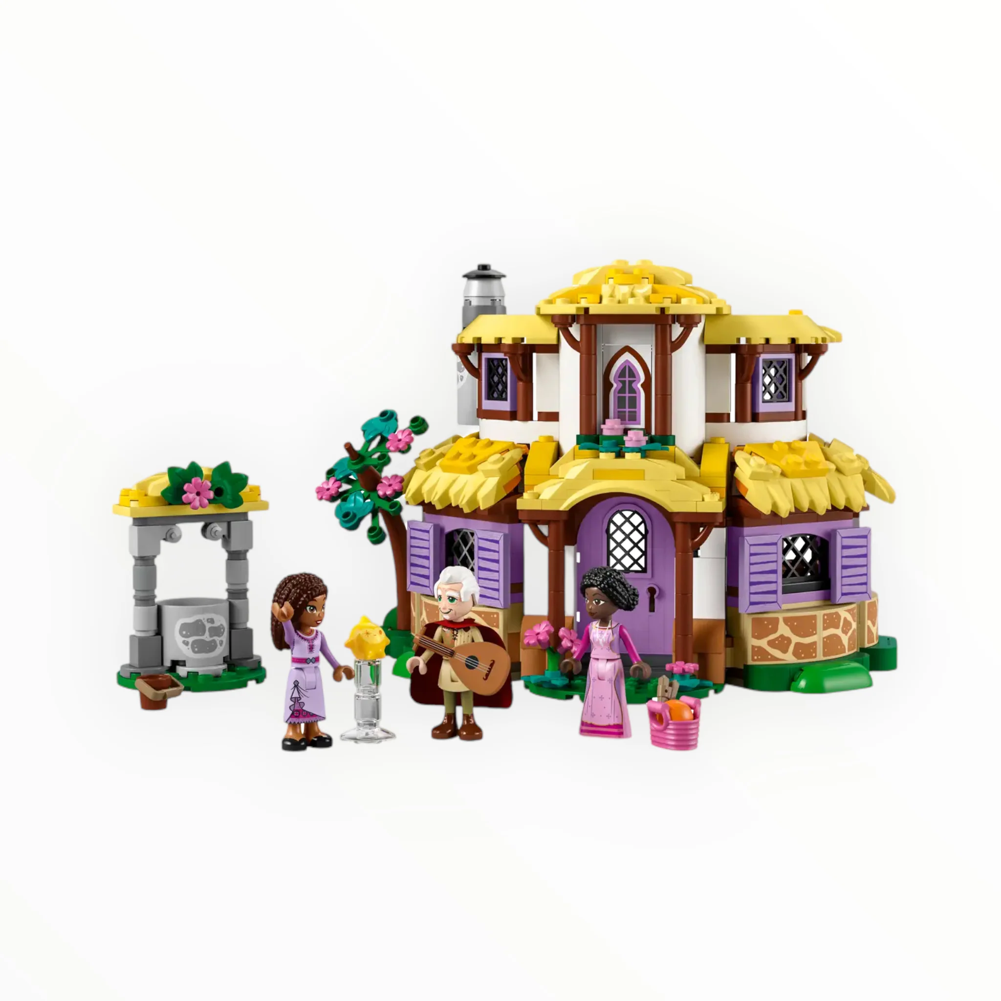Retired Set 43231 Disney Wish Asha’s Cottage - Image 3