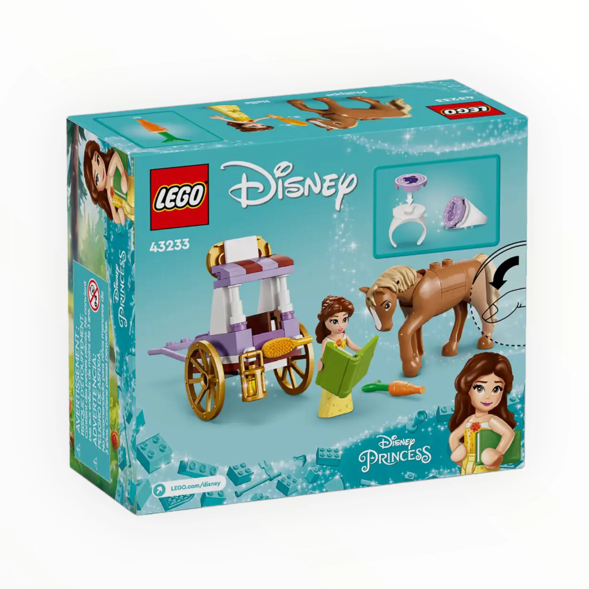 43233 Disney Belle’s Storytime Horse Carriage - Image 2