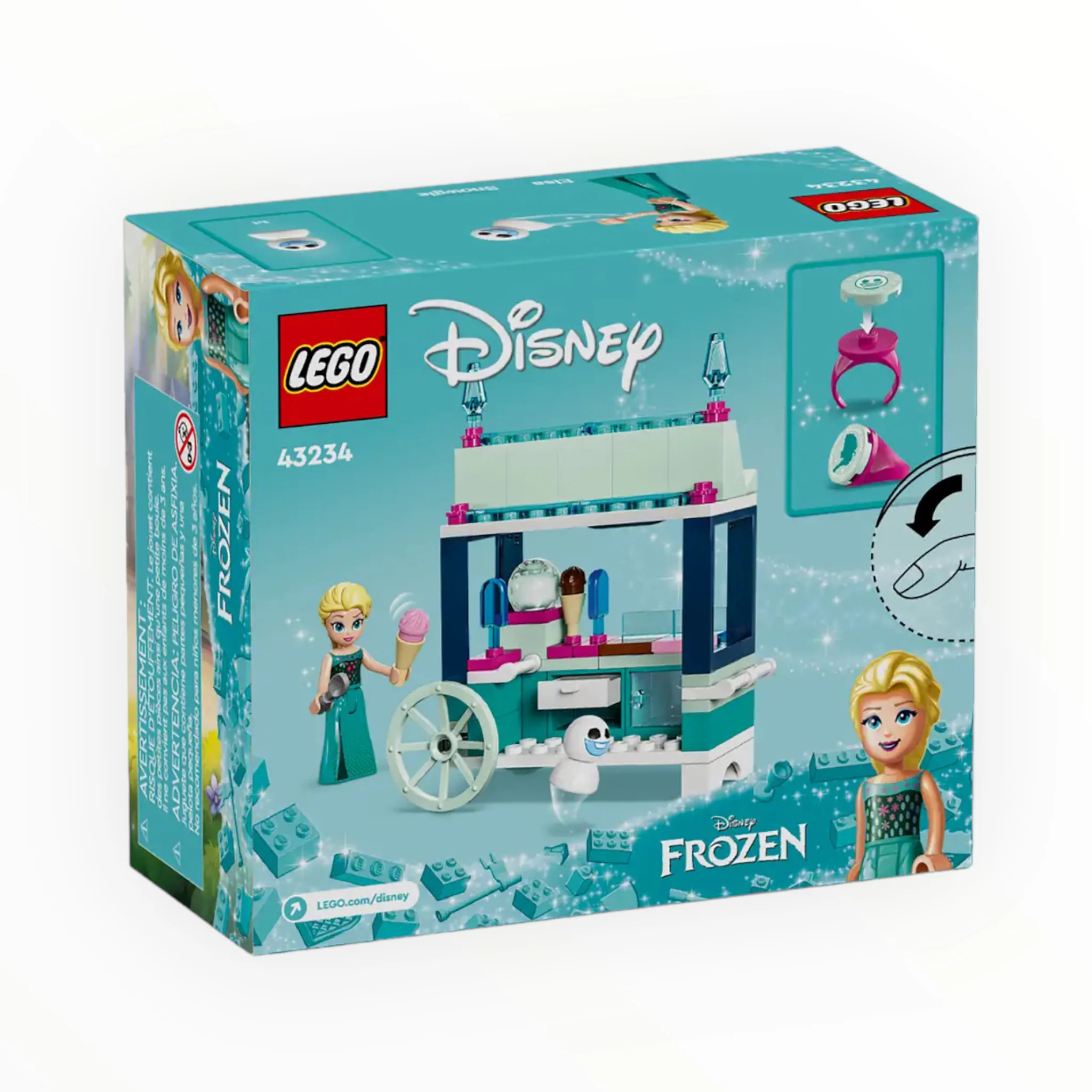 43234 Disney Elsa’s Frozen Treats - Image 2