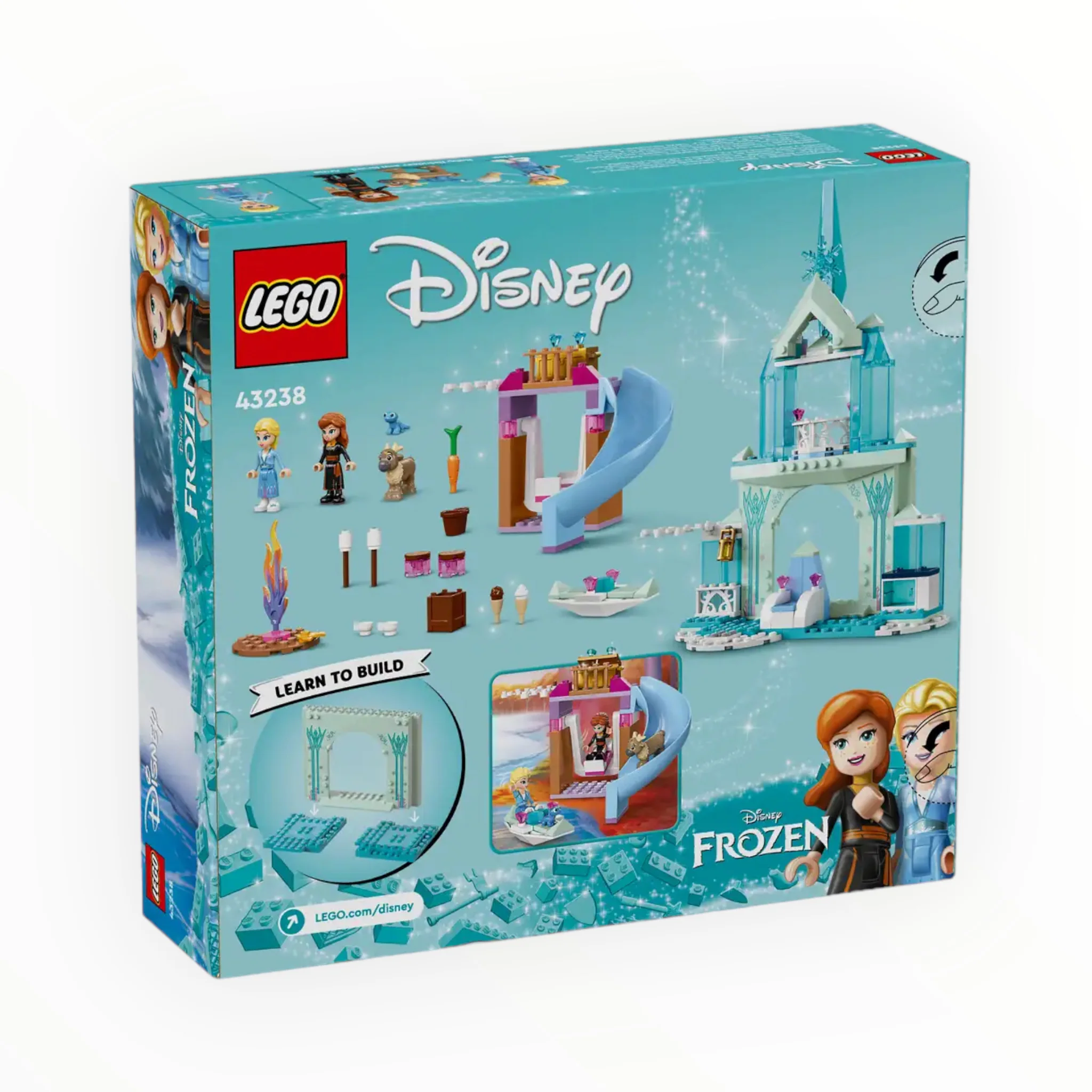 43238 Disney Elsa’s Frozen Castle - Image 2