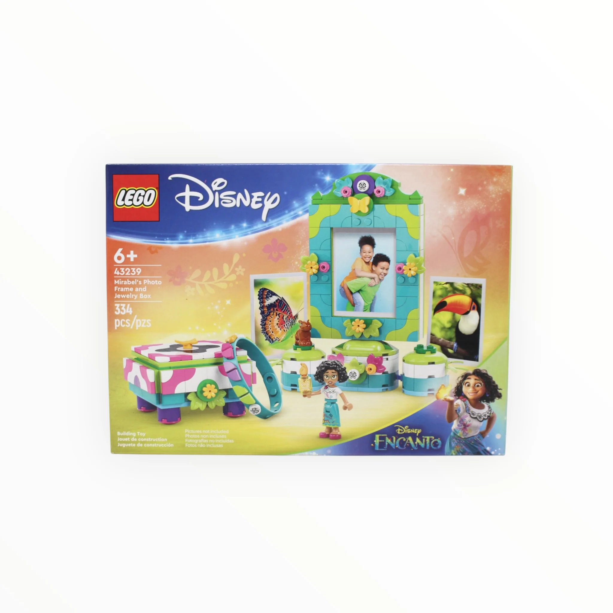 Retired Set 43239 Disney Mirabel’s Photo Frame and Jewelry Box