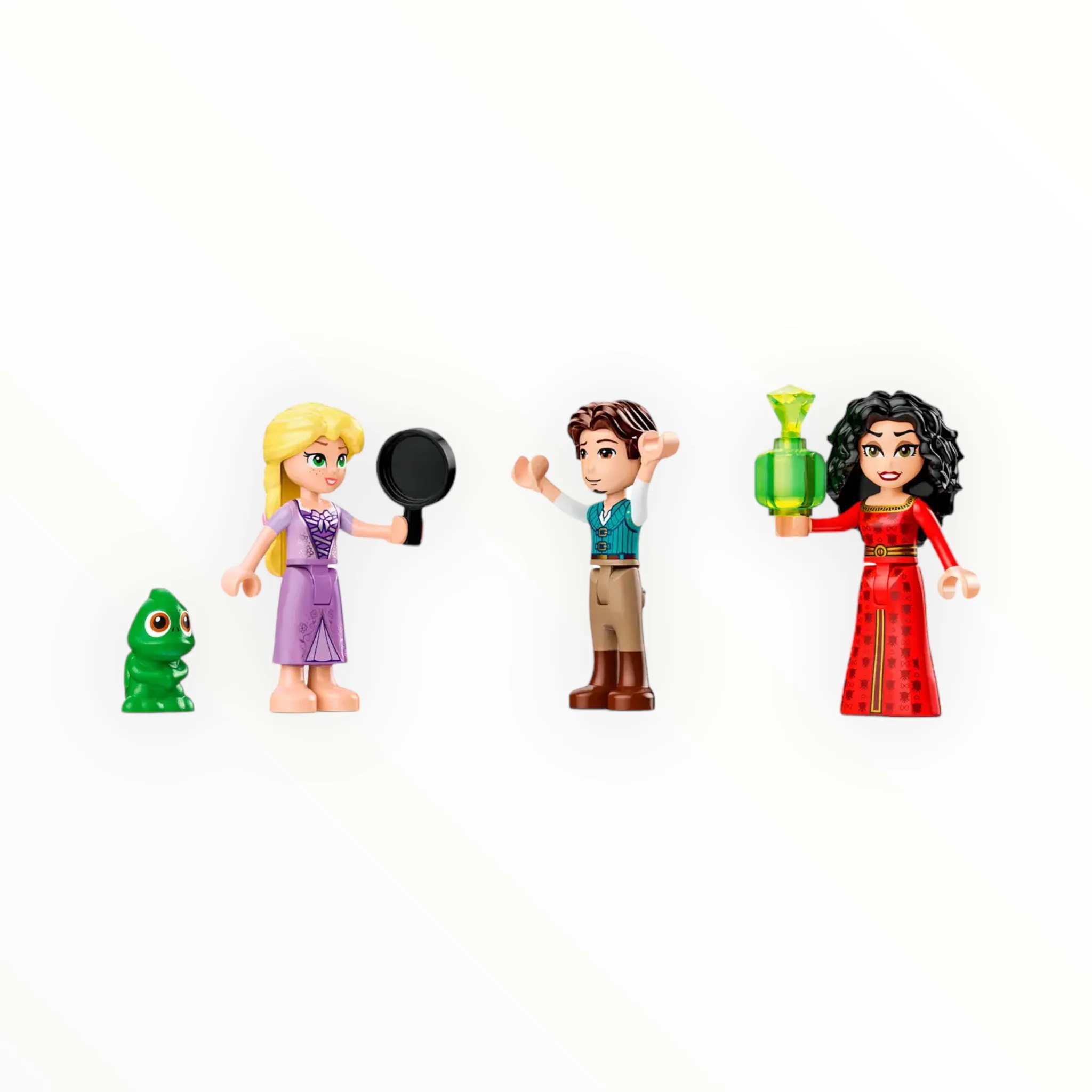 43241 Disney Rapunzel’s Tower & The Snuggly Duckling - Image 2
