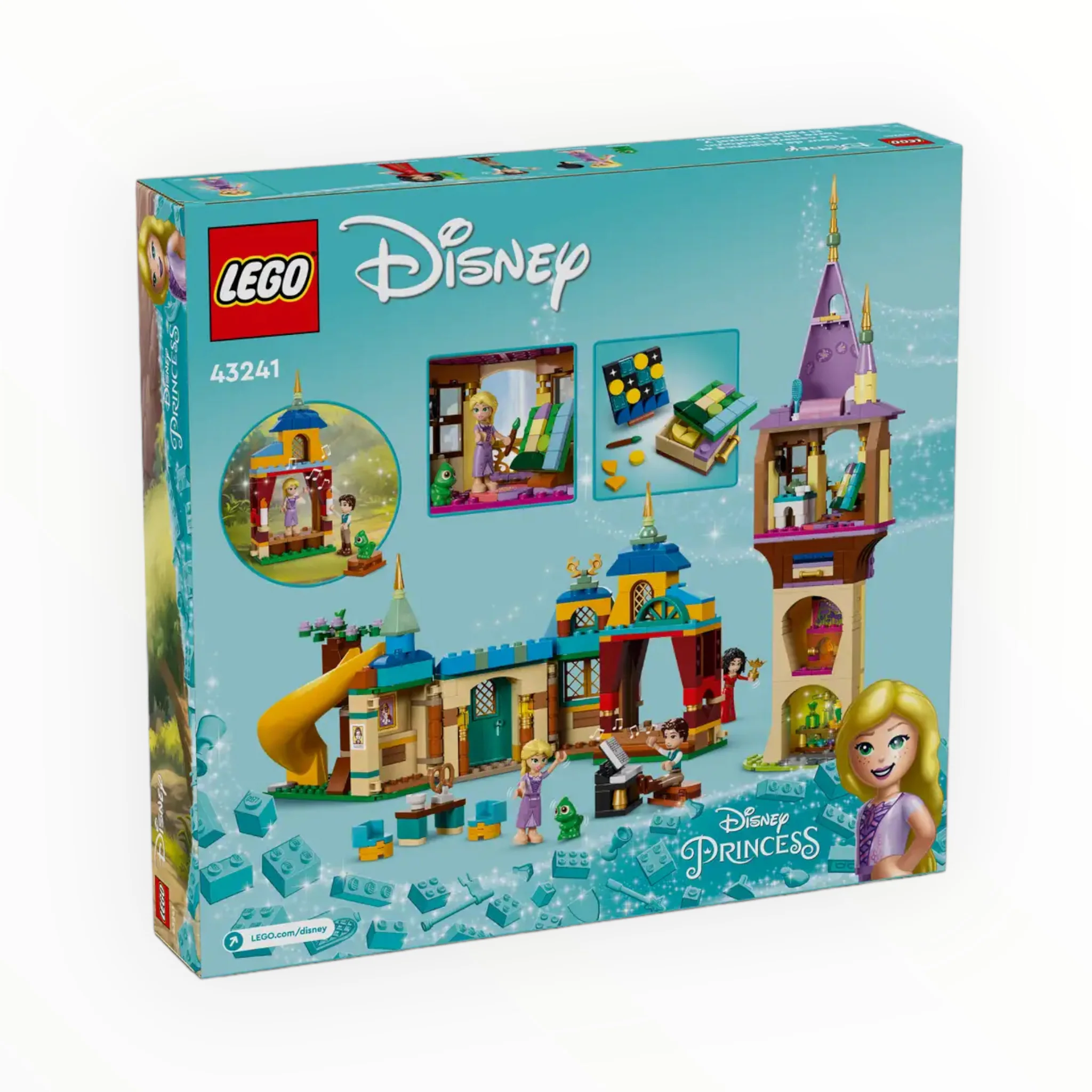 43241 Disney Rapunzel’s Tower & The Snuggly Duckling - Image 3