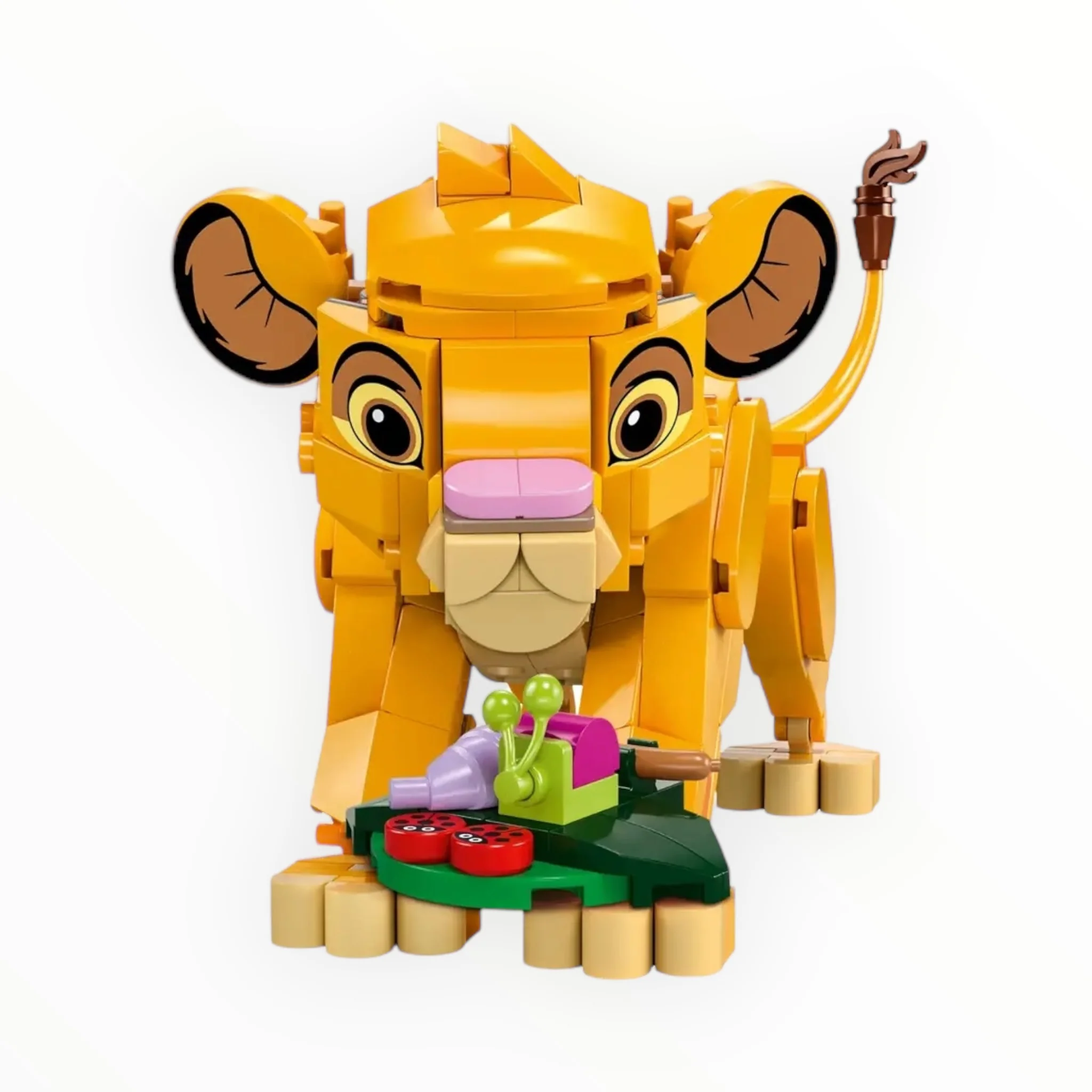43243 Disney Simba the Lion King Cub - Image 2