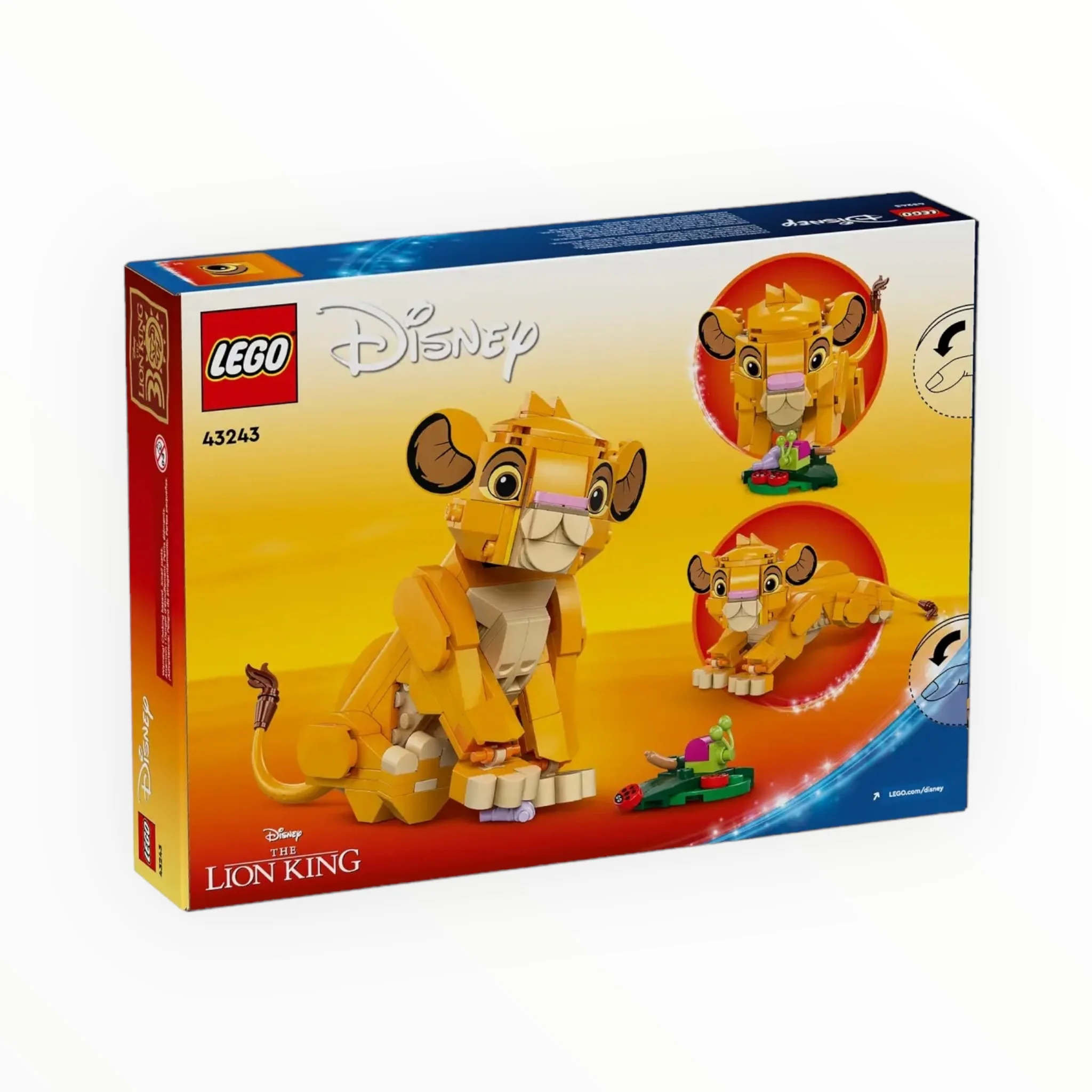 43243 Disney Simba the Lion King Cub - Image 3