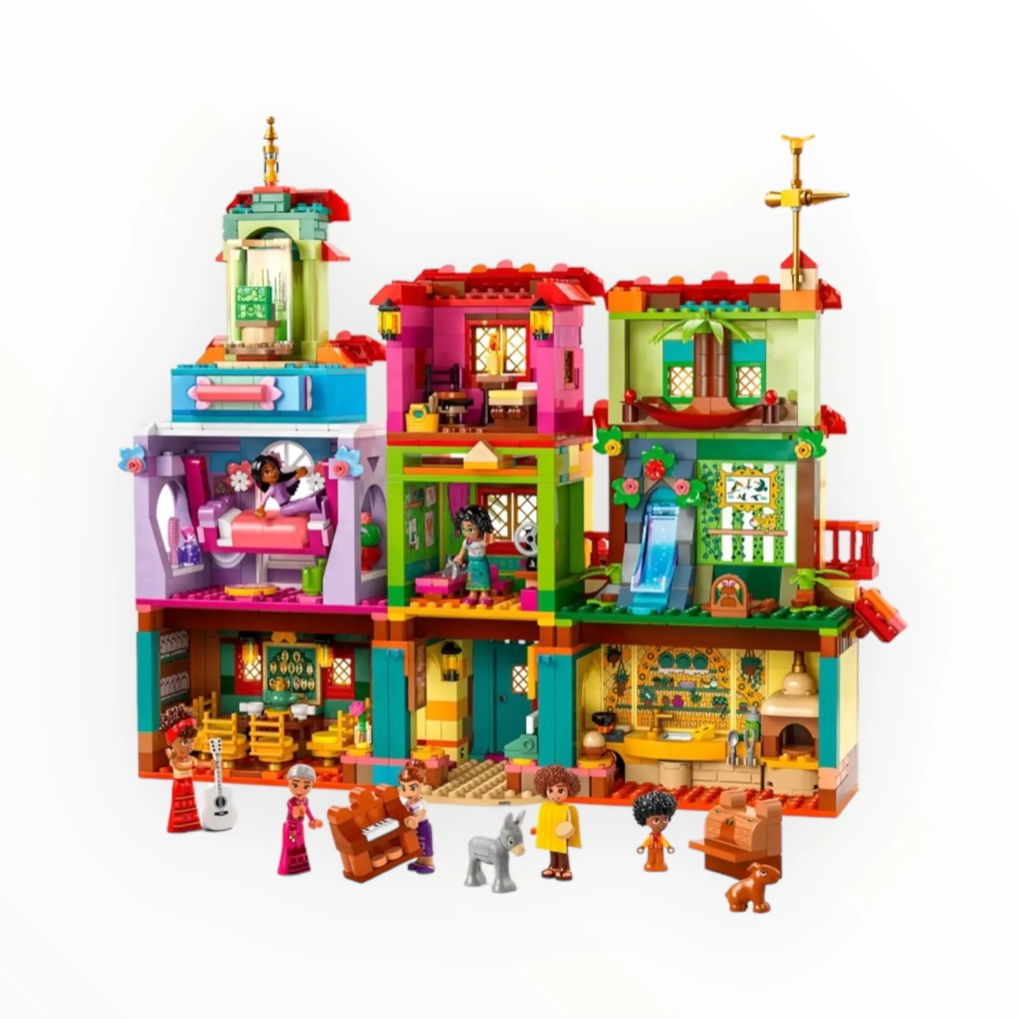 43245 Disney The Magical Madrigal House - Image 2