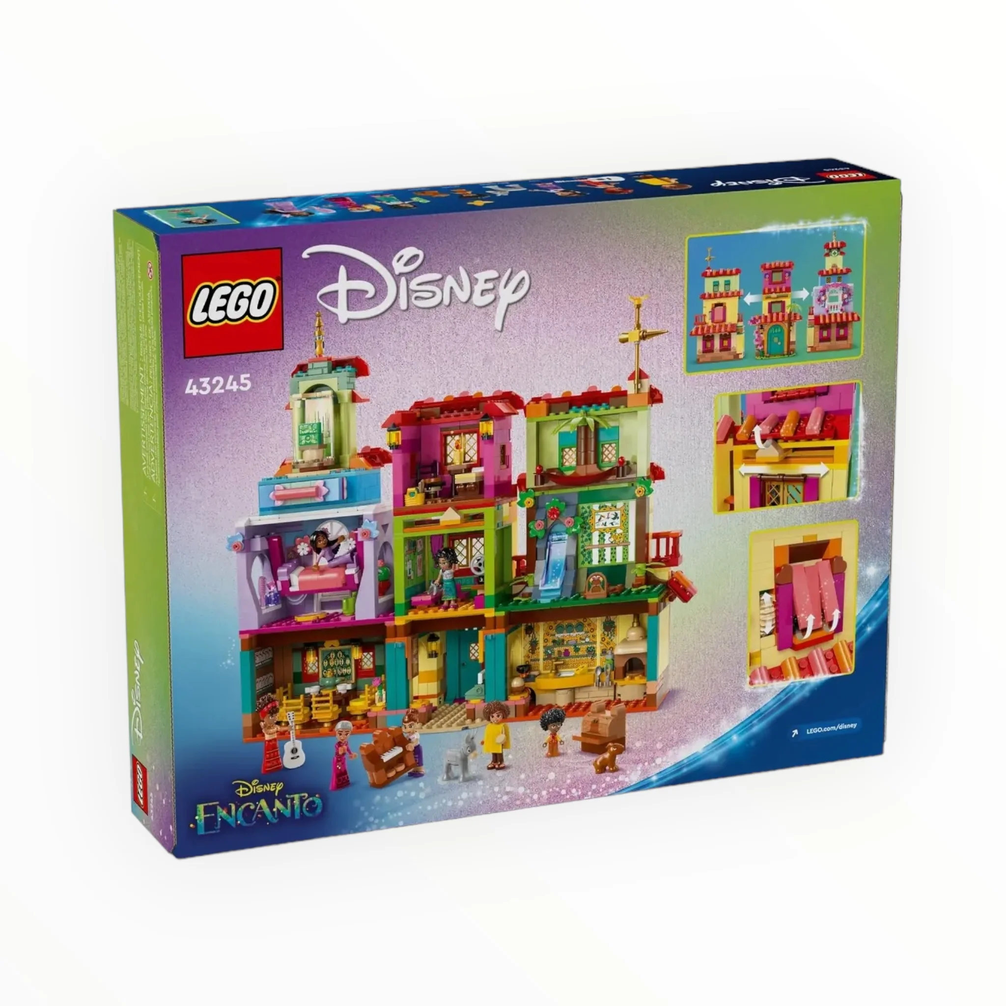 43245 Disney The Magical Madrigal House - Image 3