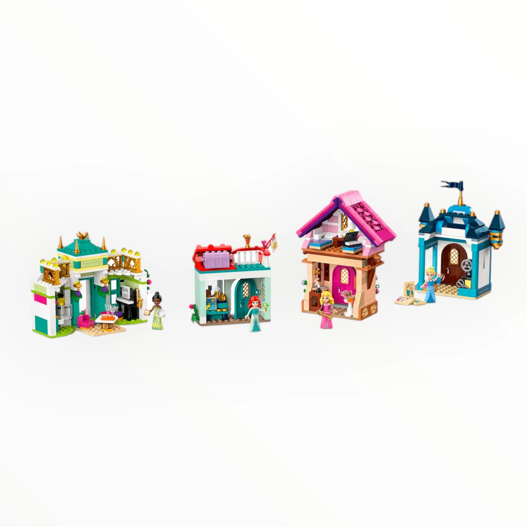 43246 Disney Princess Market Adventure - Image 2