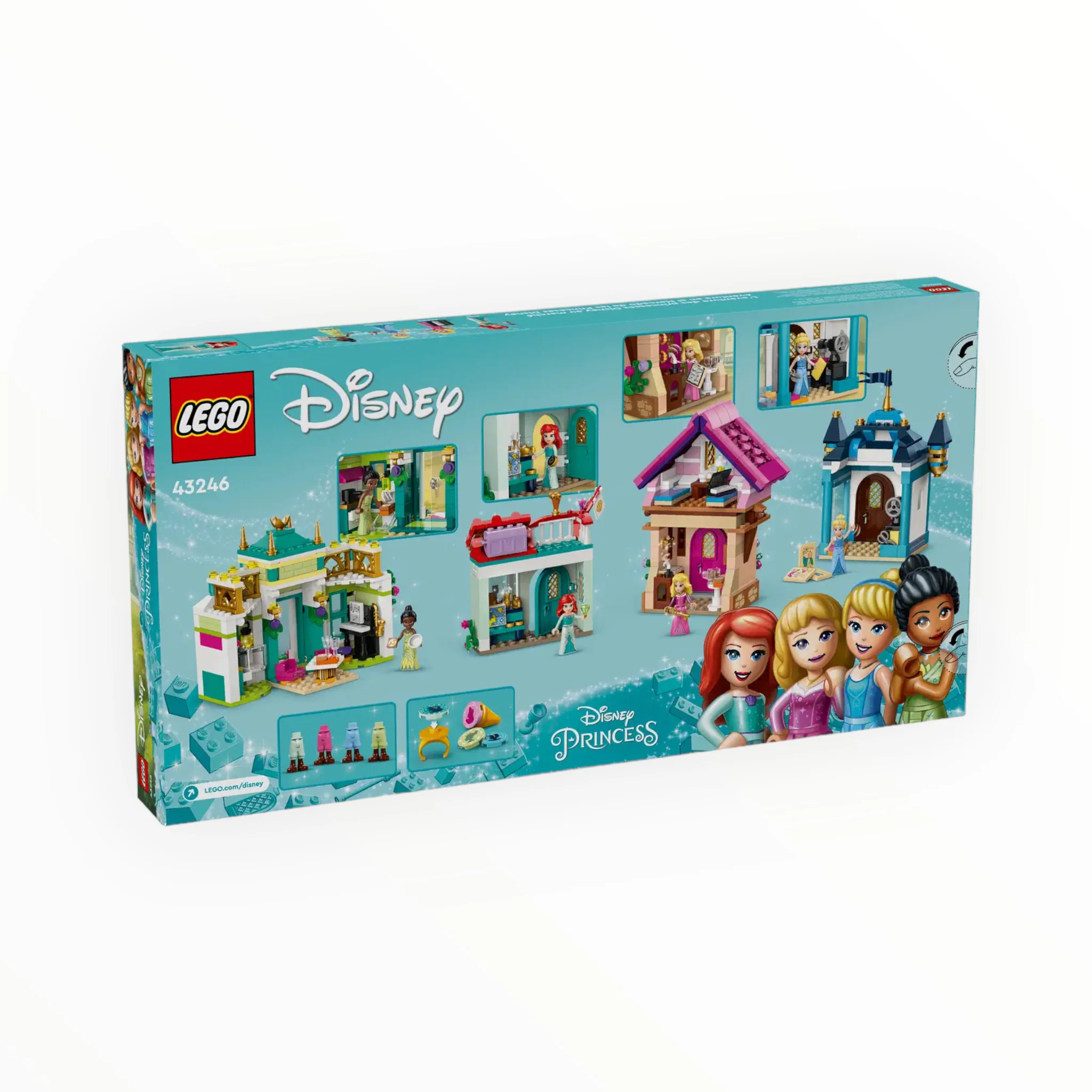43246 Disney Princess Market Adventure - Image 3
