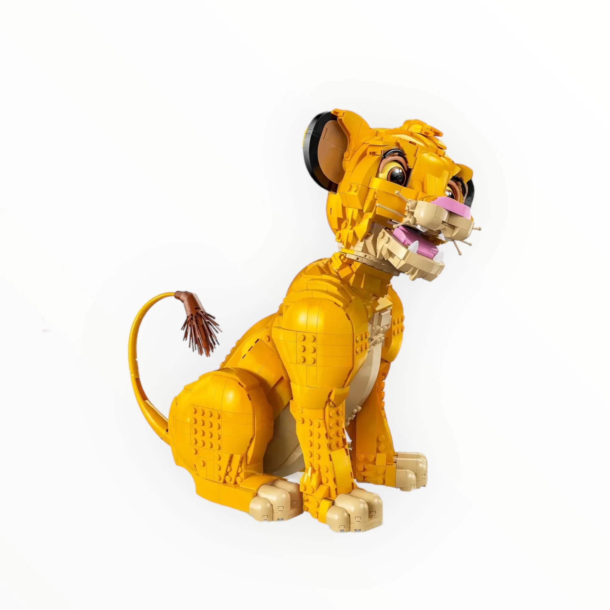 43247 Disney Young Simba the Lion King - Image 2