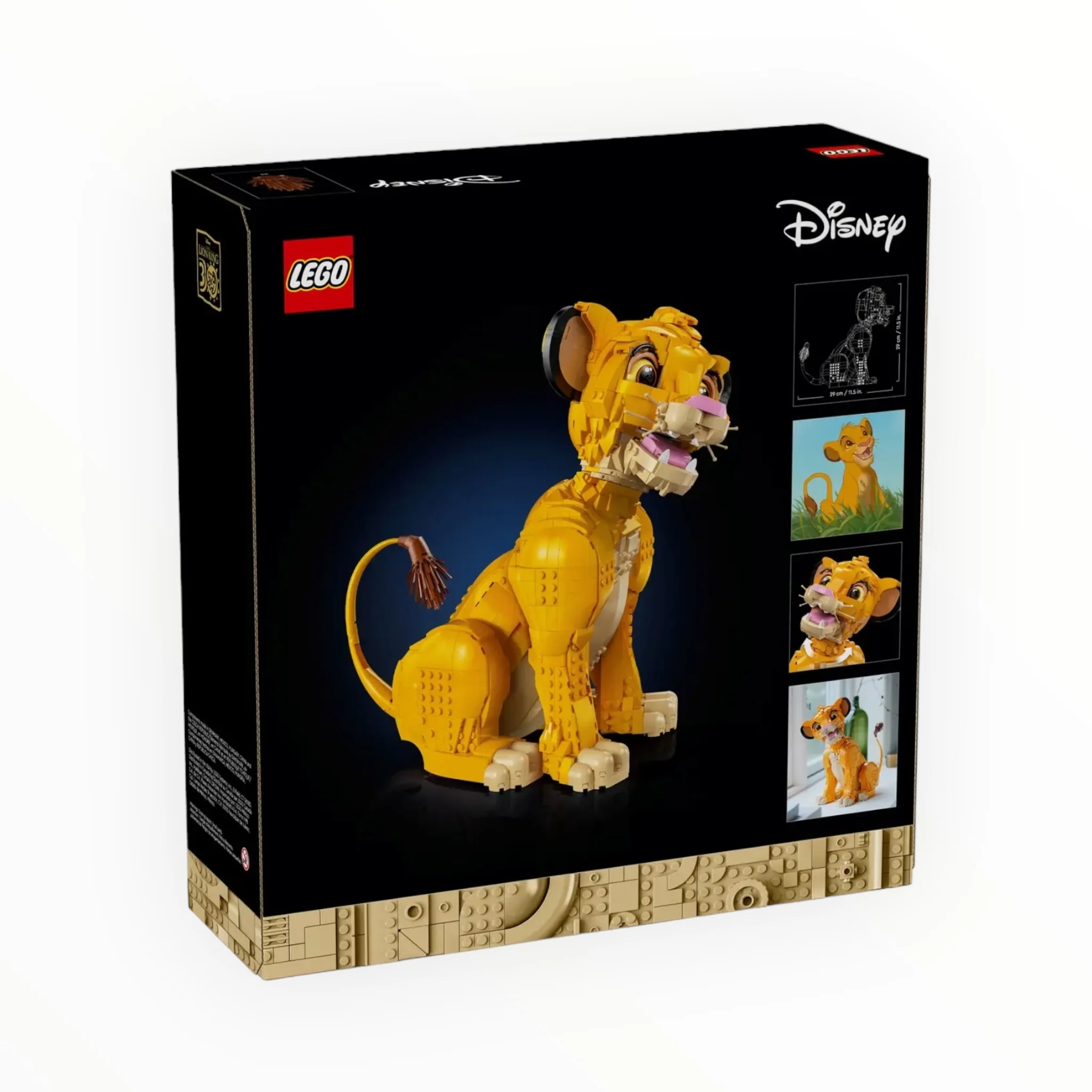 43247 Disney Young Simba the Lion King - Image 3