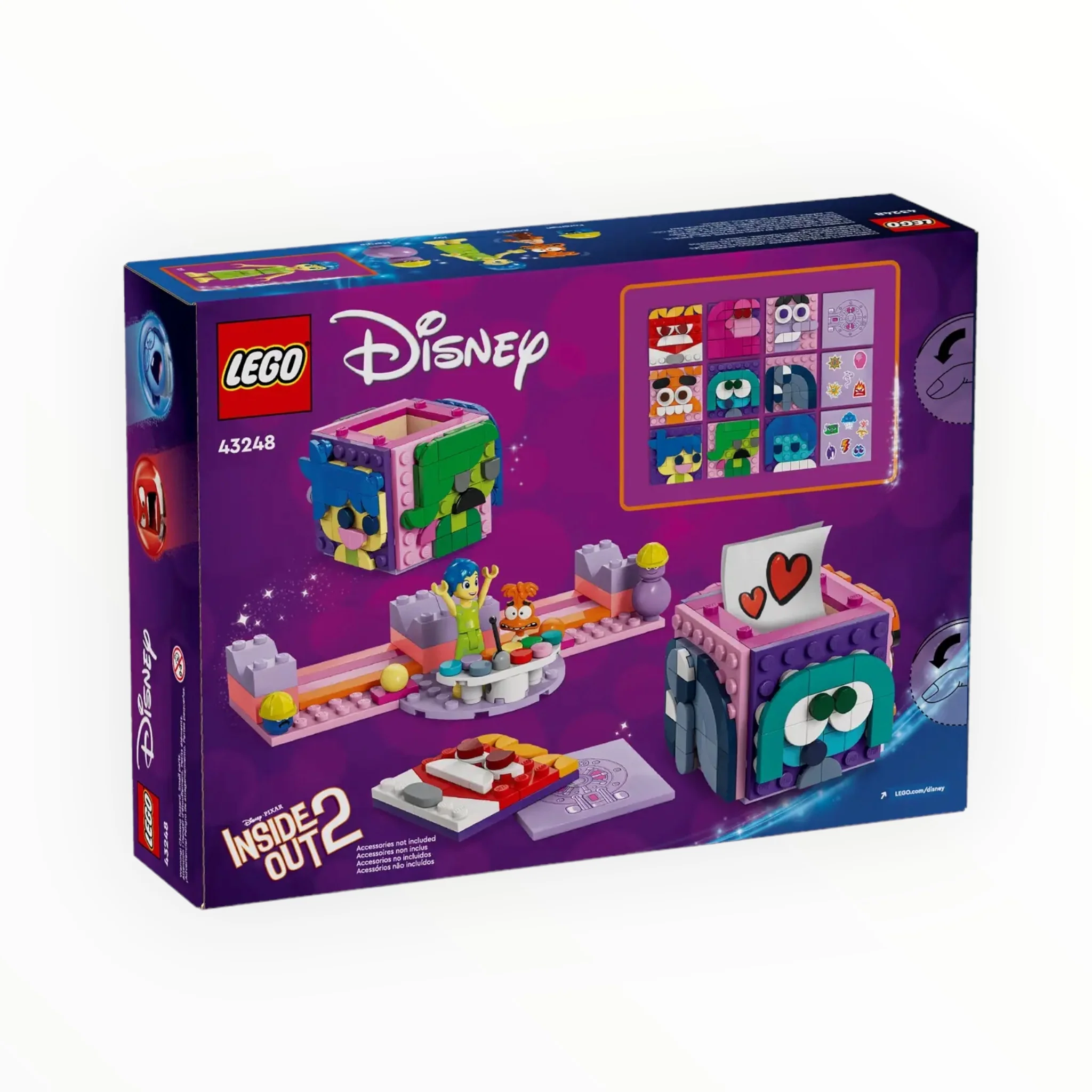 43248 Disney Inside Out 2 Mood Cubes - Image 3