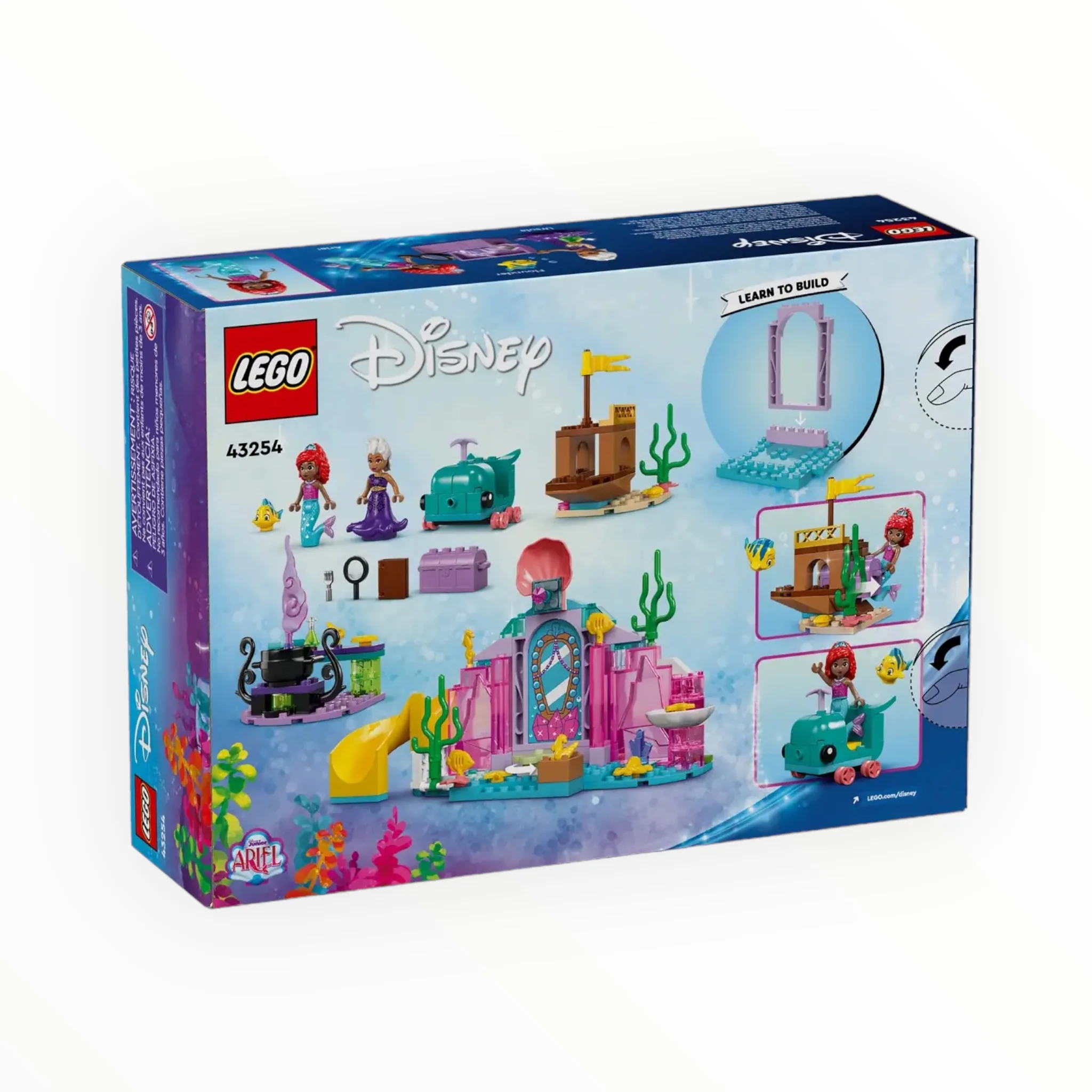 43254 Disney Ariel’s Crystal Cavern - Image 3