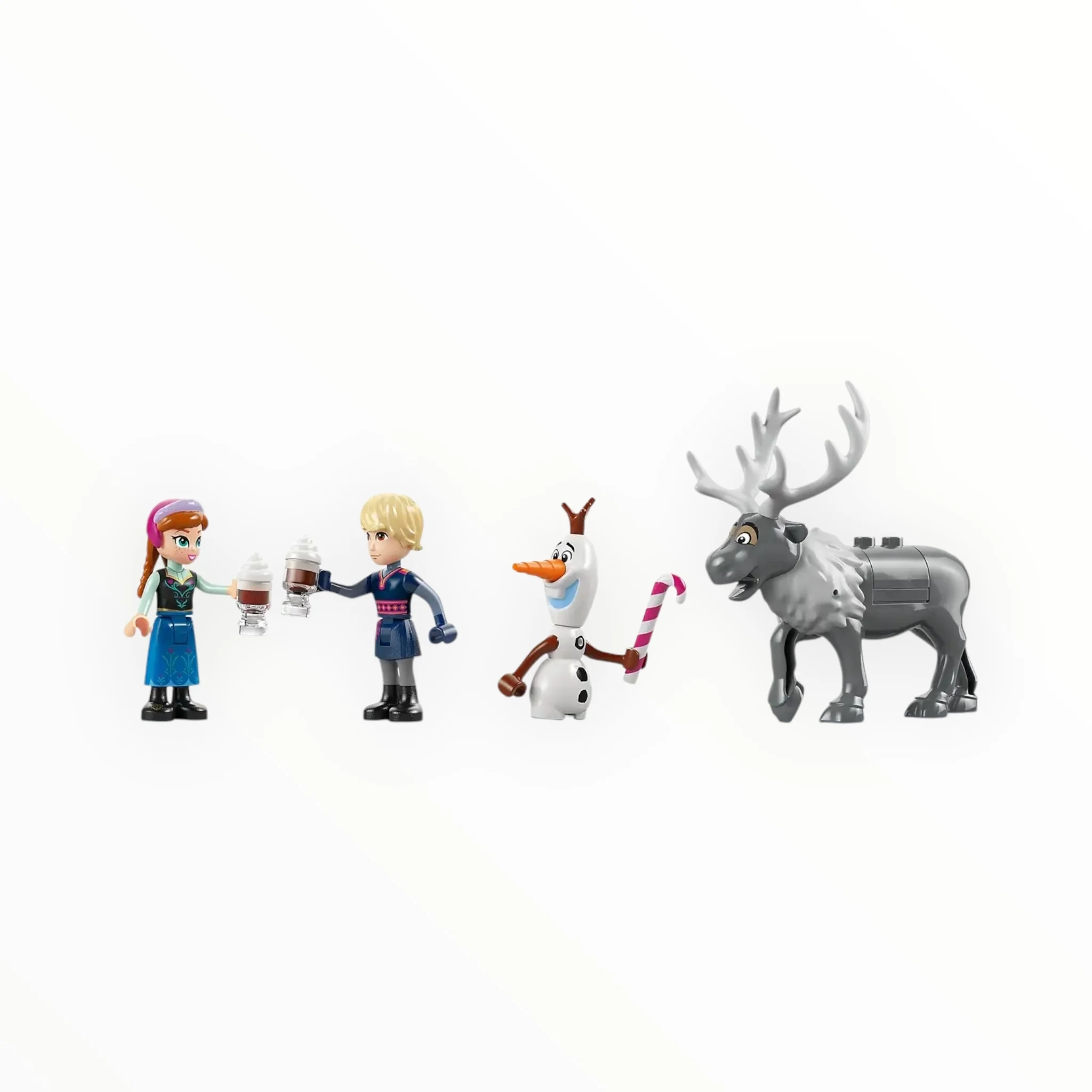 Retired Set 43256 Disney Anna’s Sleigh Adventure - Image 3
